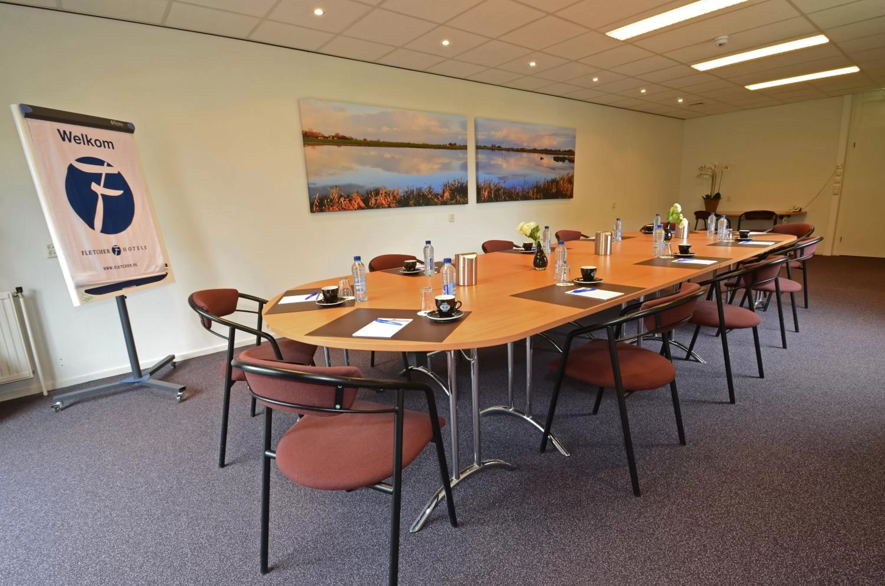 Business facilities in Fletcher Hotel-Restaurant de Borken