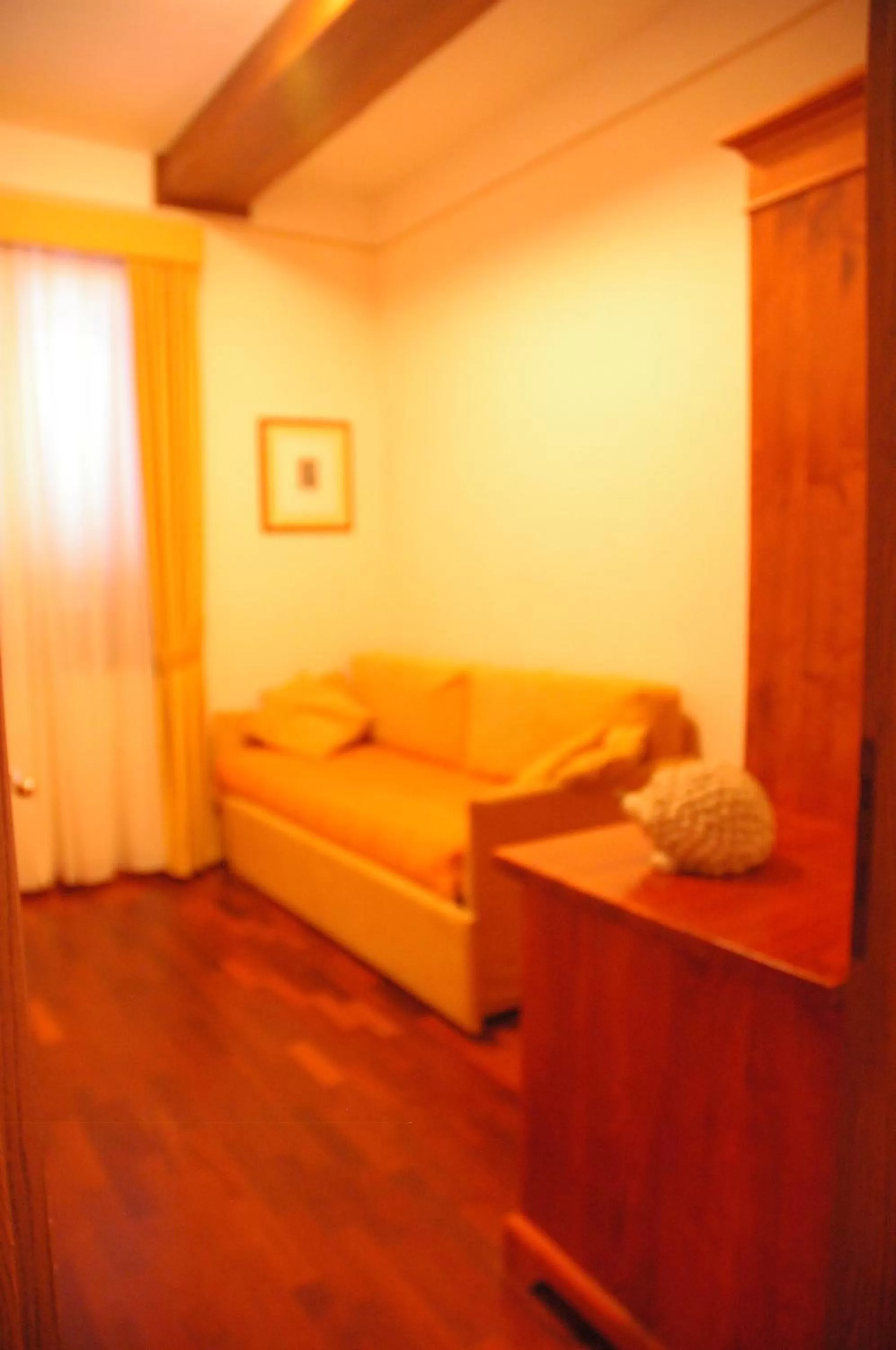 Seating area in Hotel Rutiliano