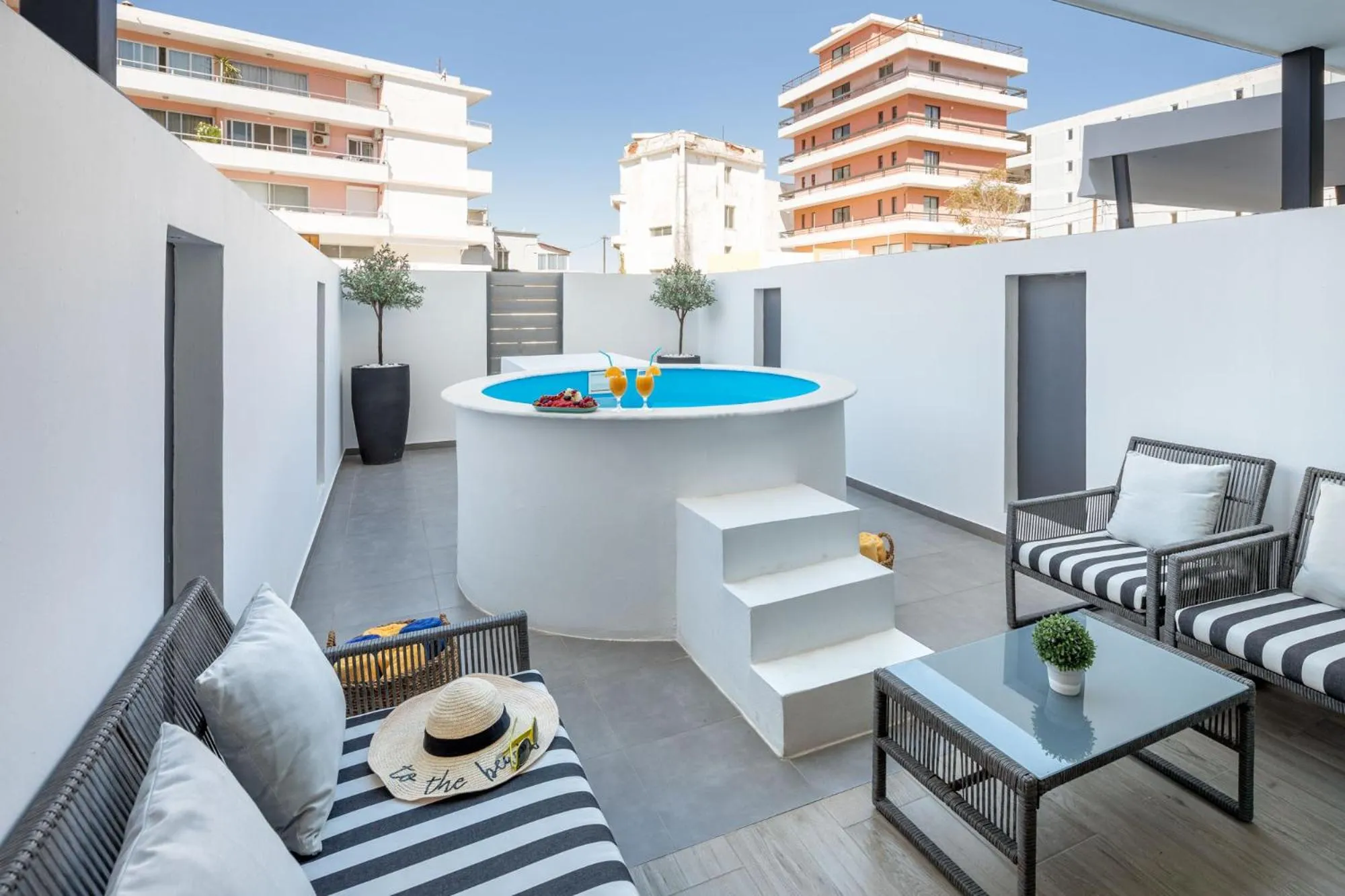 Balcony/Terrace in Mercure Rhodes Alexia Hotel & Spa