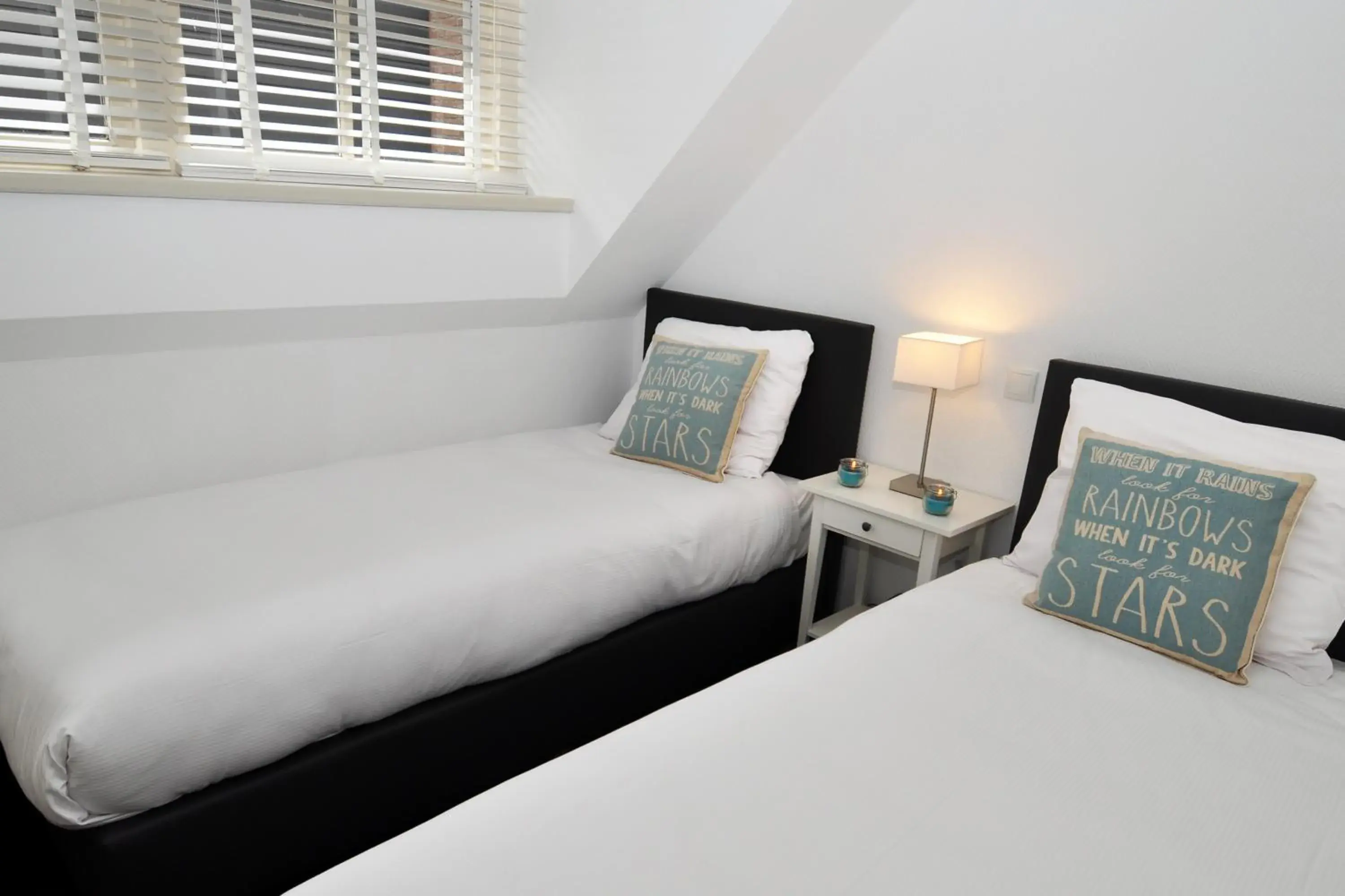Bedroom, Bed in Boutique Hotel Herbergh Amsterdam Airport FREE PARKING