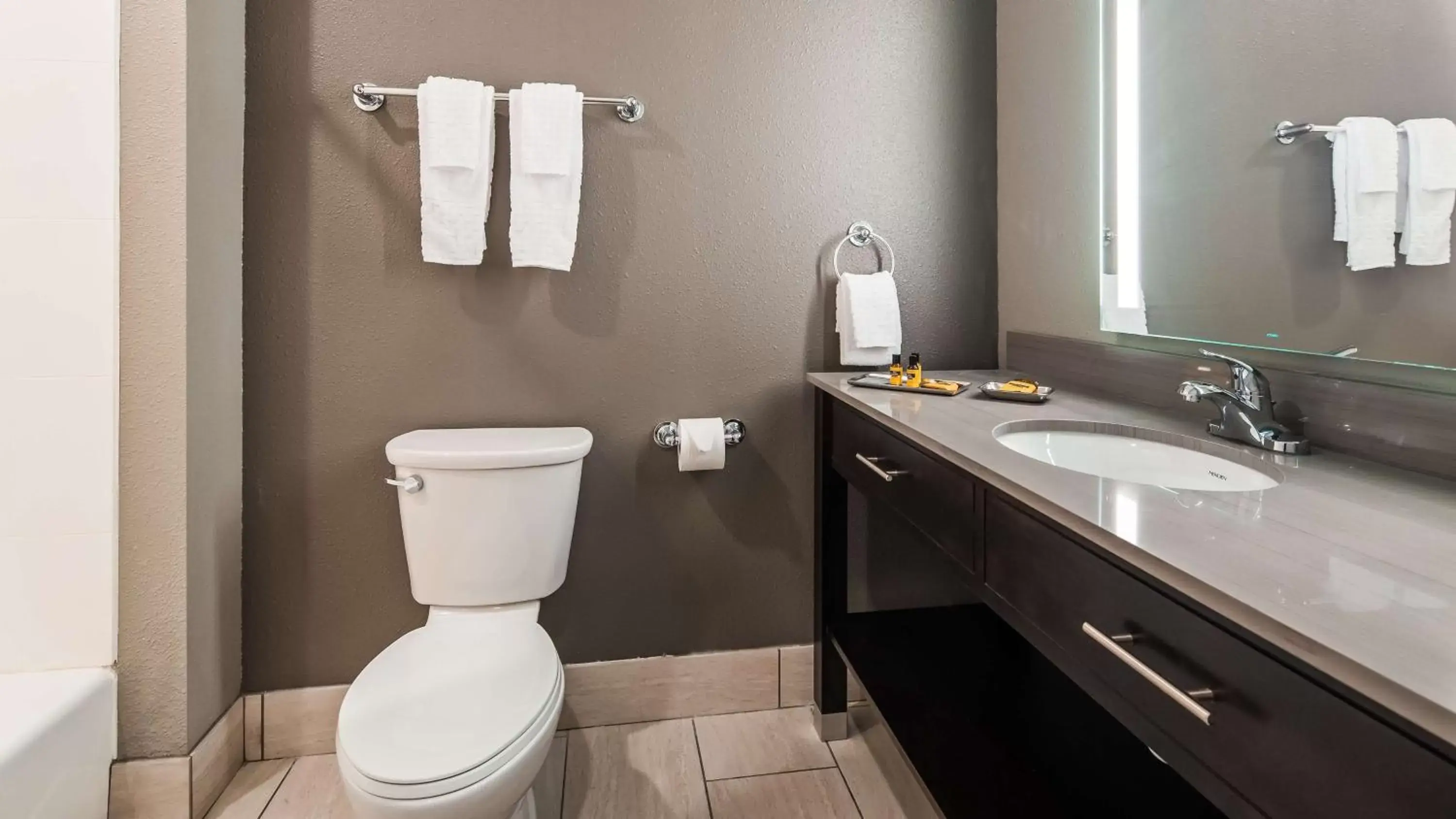 Bathroom in Best Western Plus Saint Peter Bathroom in Best Western Plus Saint Peter