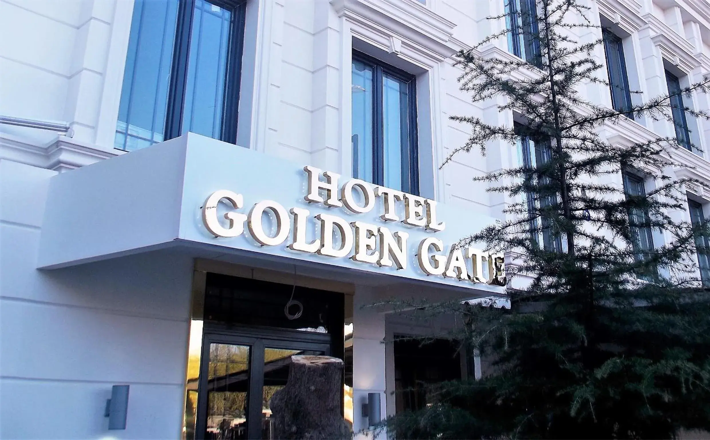 Property building in Golden Gate Hotel Topkapı Property building in Golden Gate Hotel Topkapı