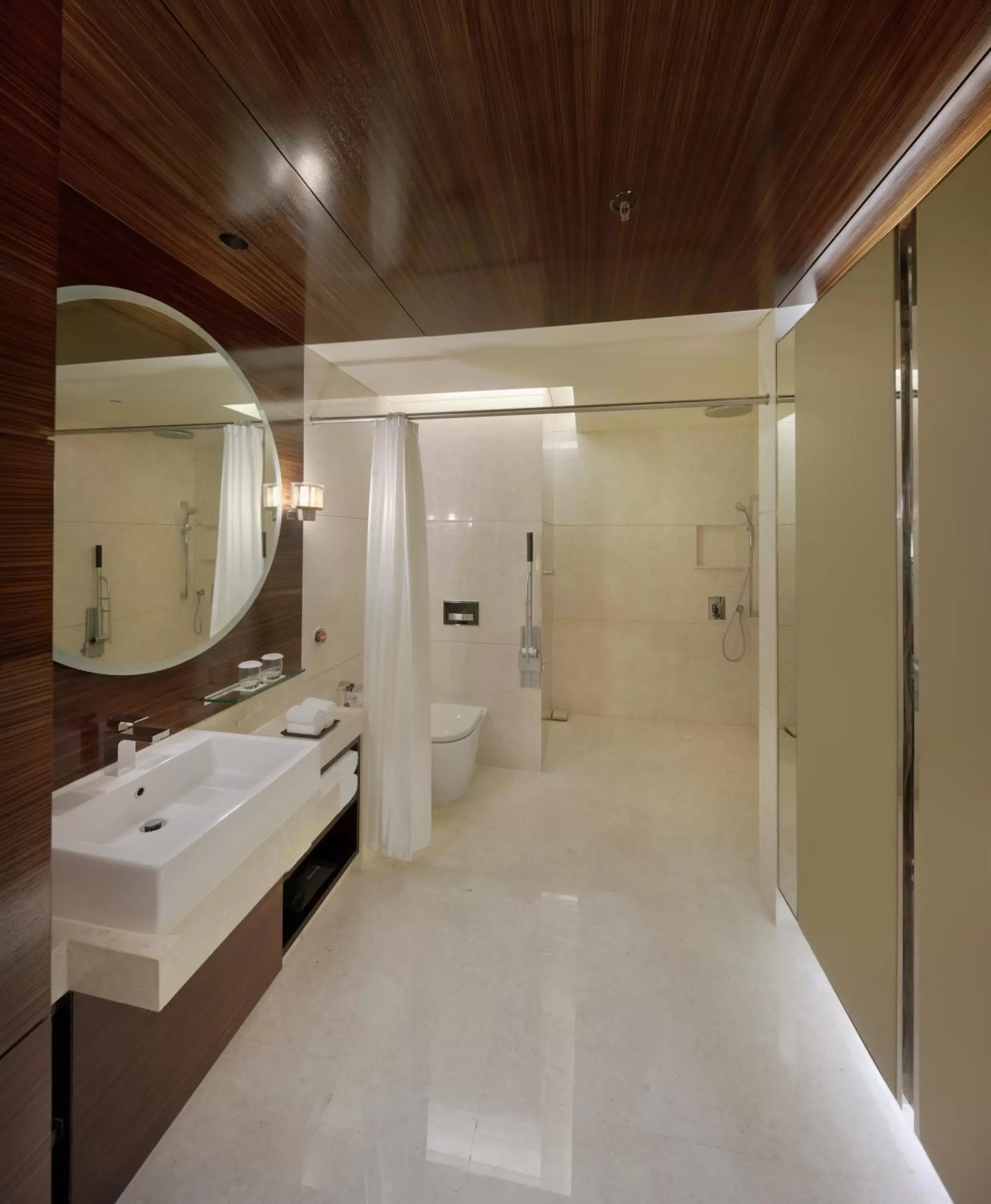 Shower, Bathroom in JW Marriott Pune