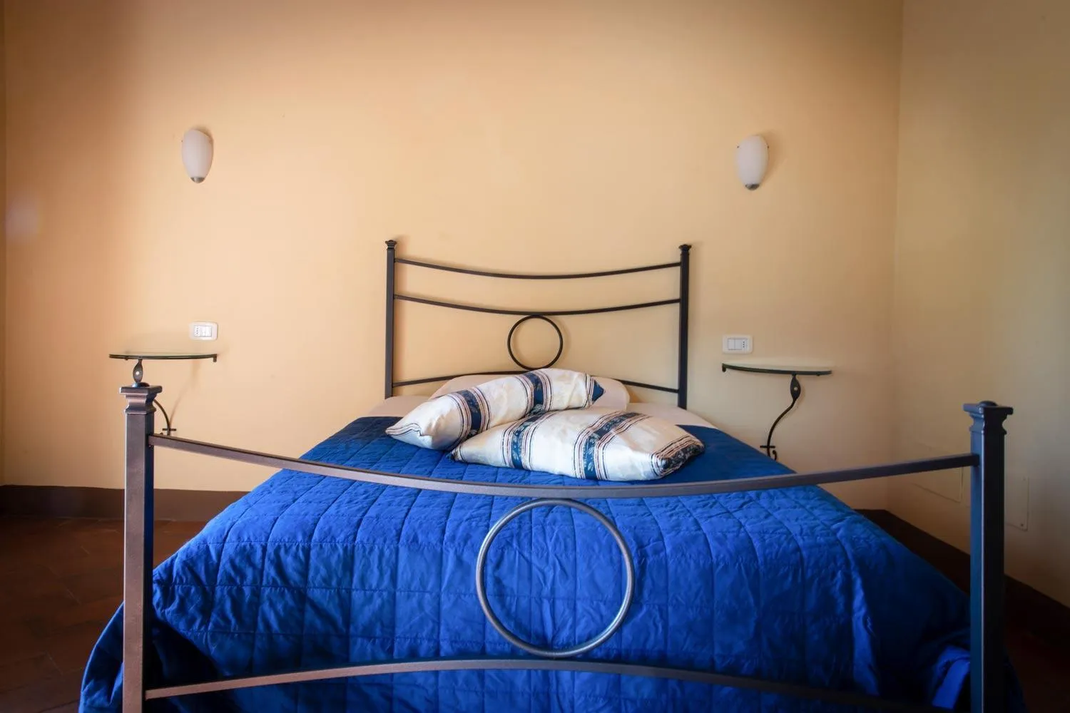 Bed in Albergo San Lorenzo