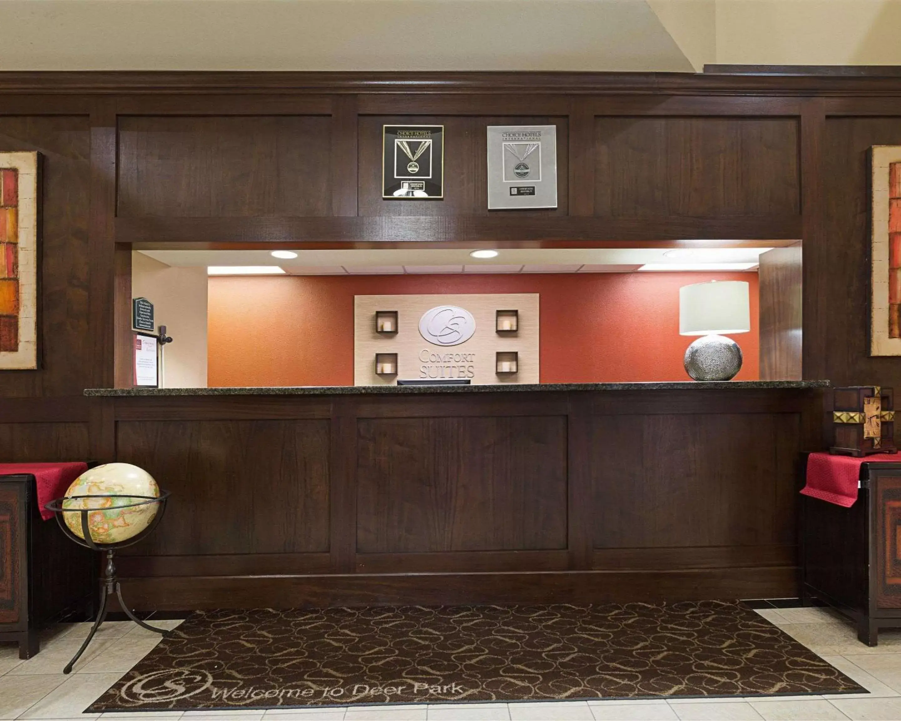 Lobby or reception, Lobby/Reception in Comfort Suites Deer Park Pasadena