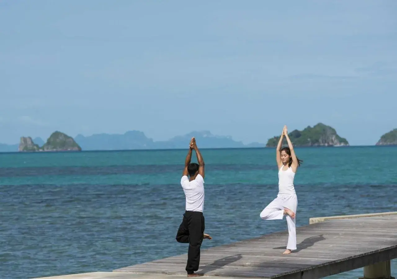 Beach in InterContinental Koh Samui Resort, an IHG Hotel