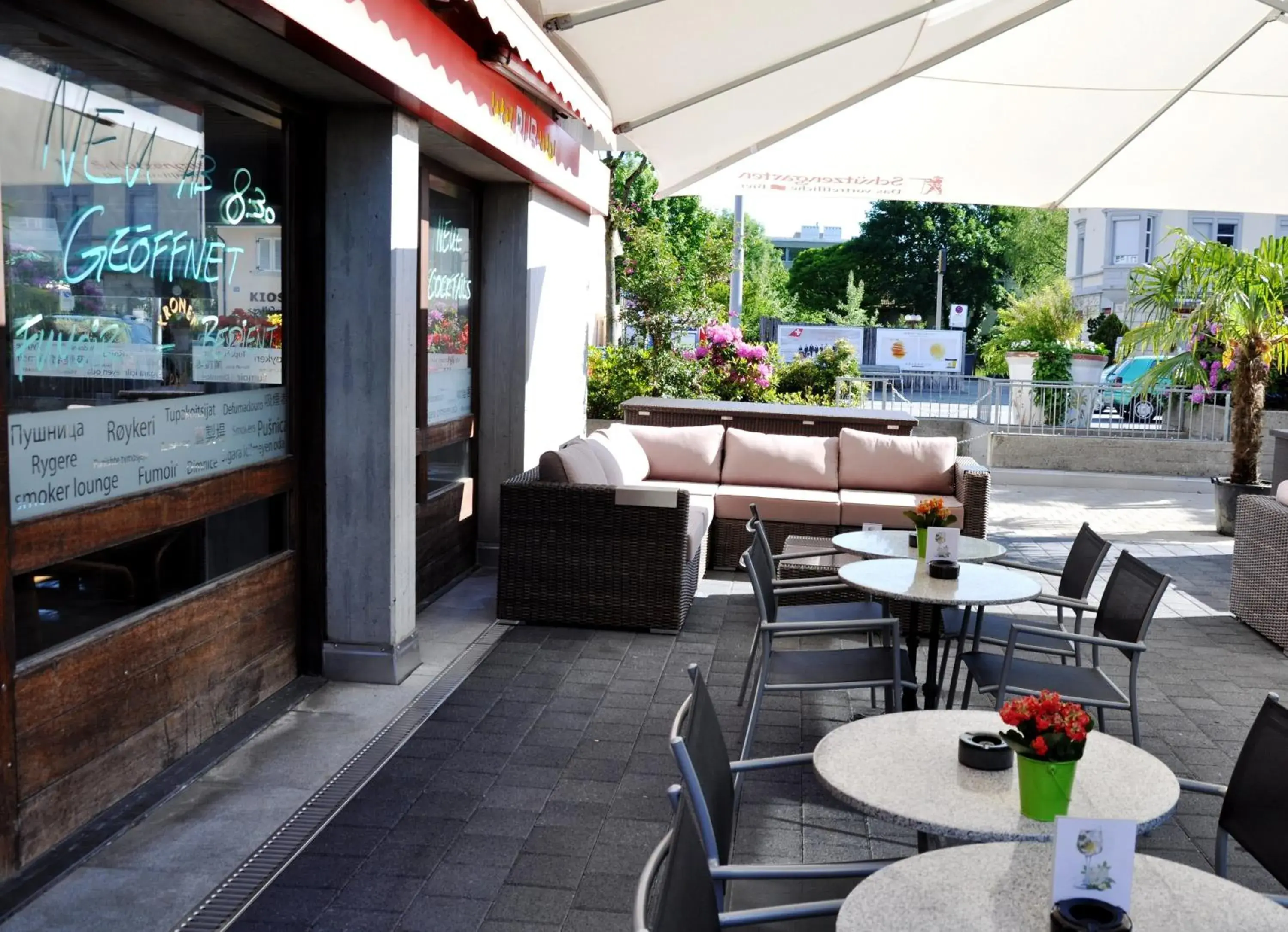 Restaurant/places to eat in Hotel Kronenhof