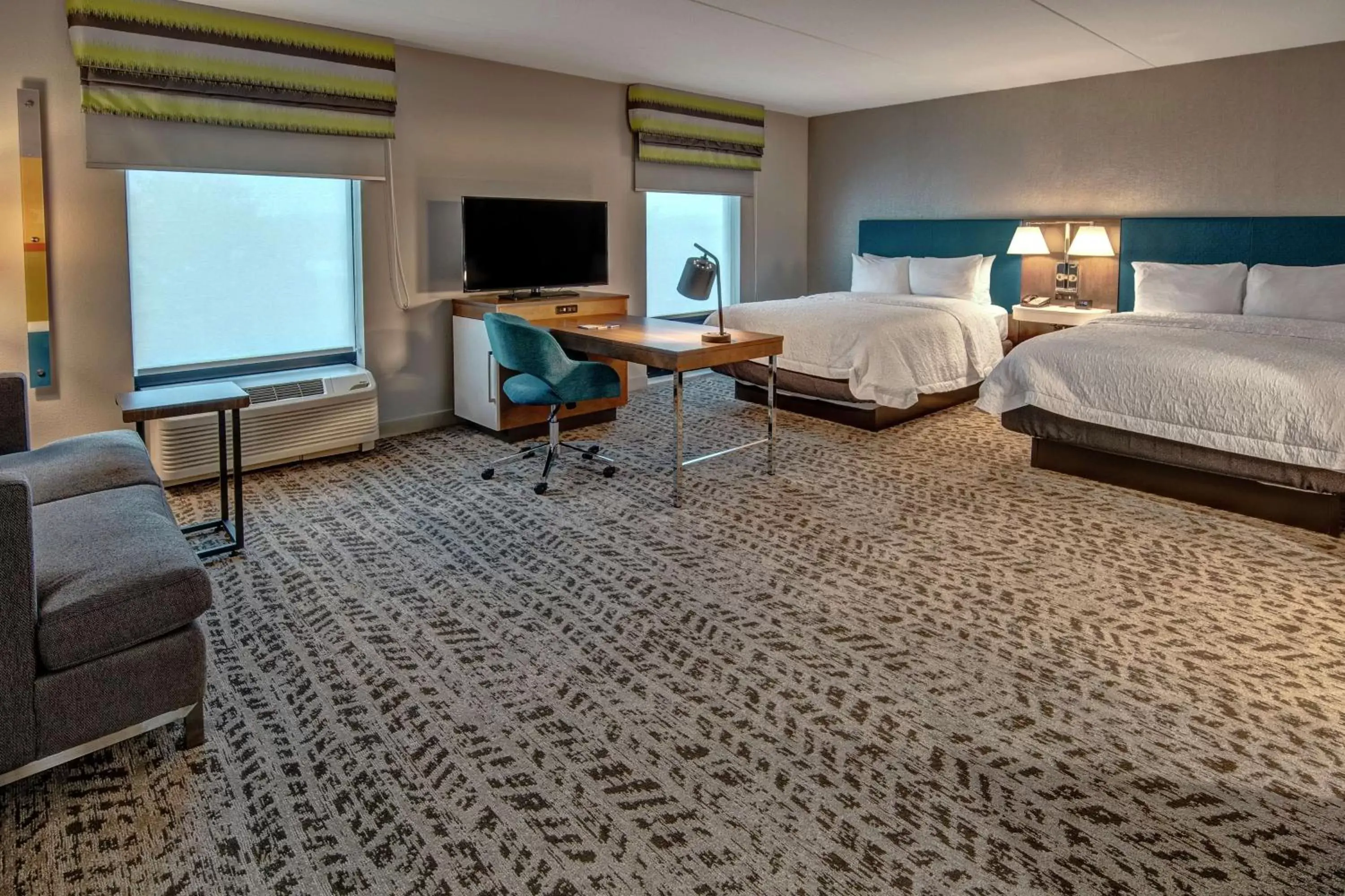 Bedroom in Hampton Inn & Suites Nashville/Goodlettsville Tennessee