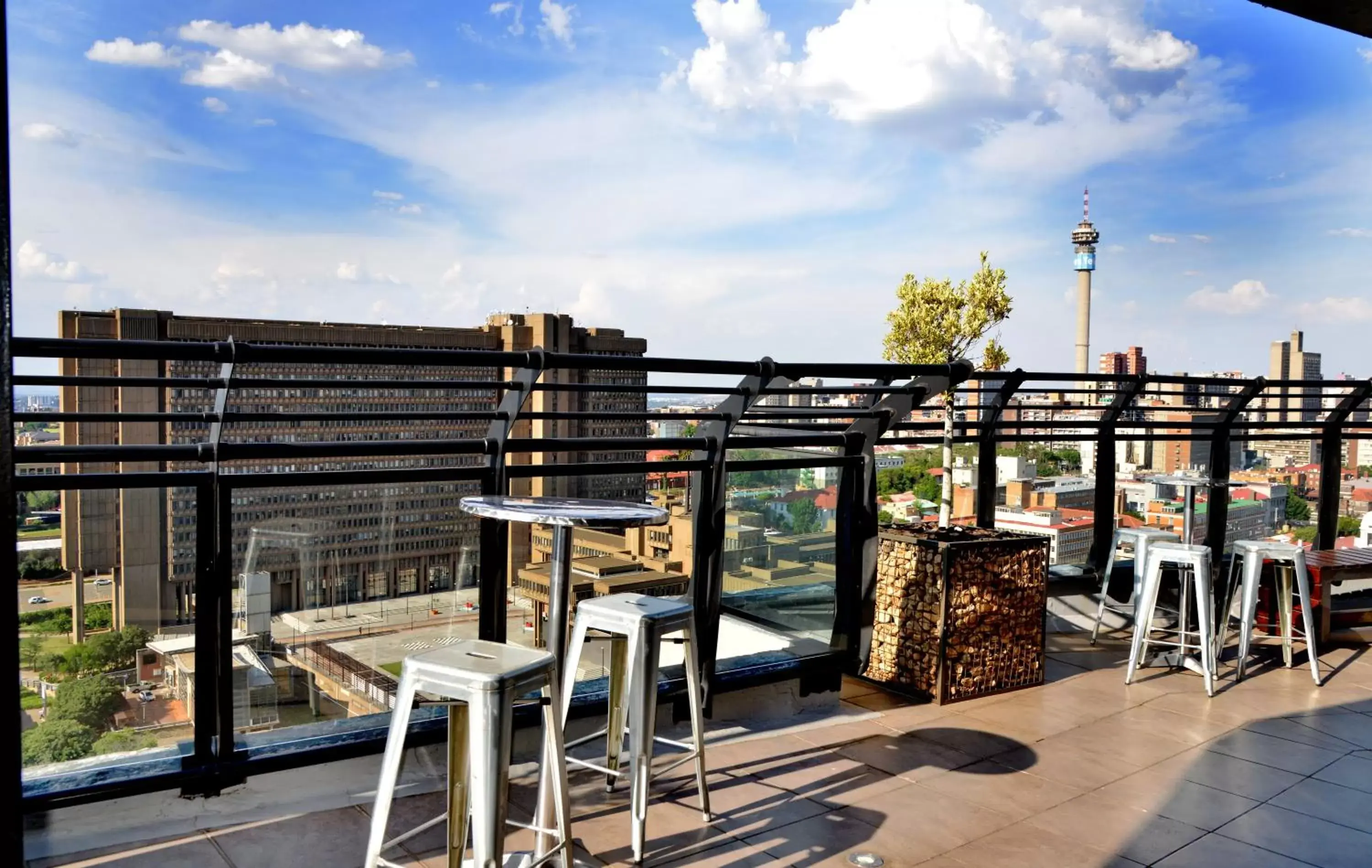 Balcony/Terrace in ANEW Hotel Parktonian Johannesburg