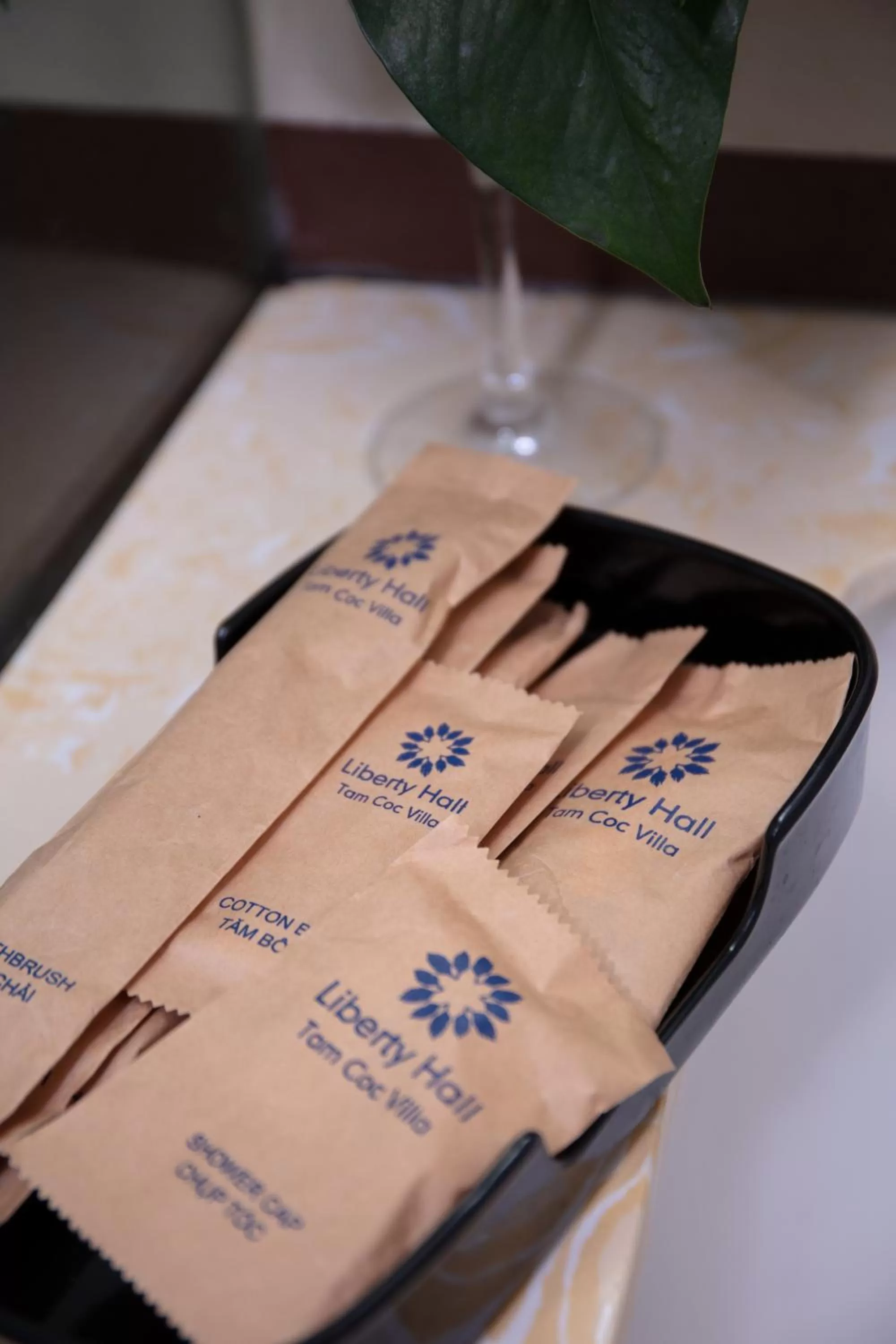 Bathroom in Liberty Hall Tam Coc Hotel & Villa