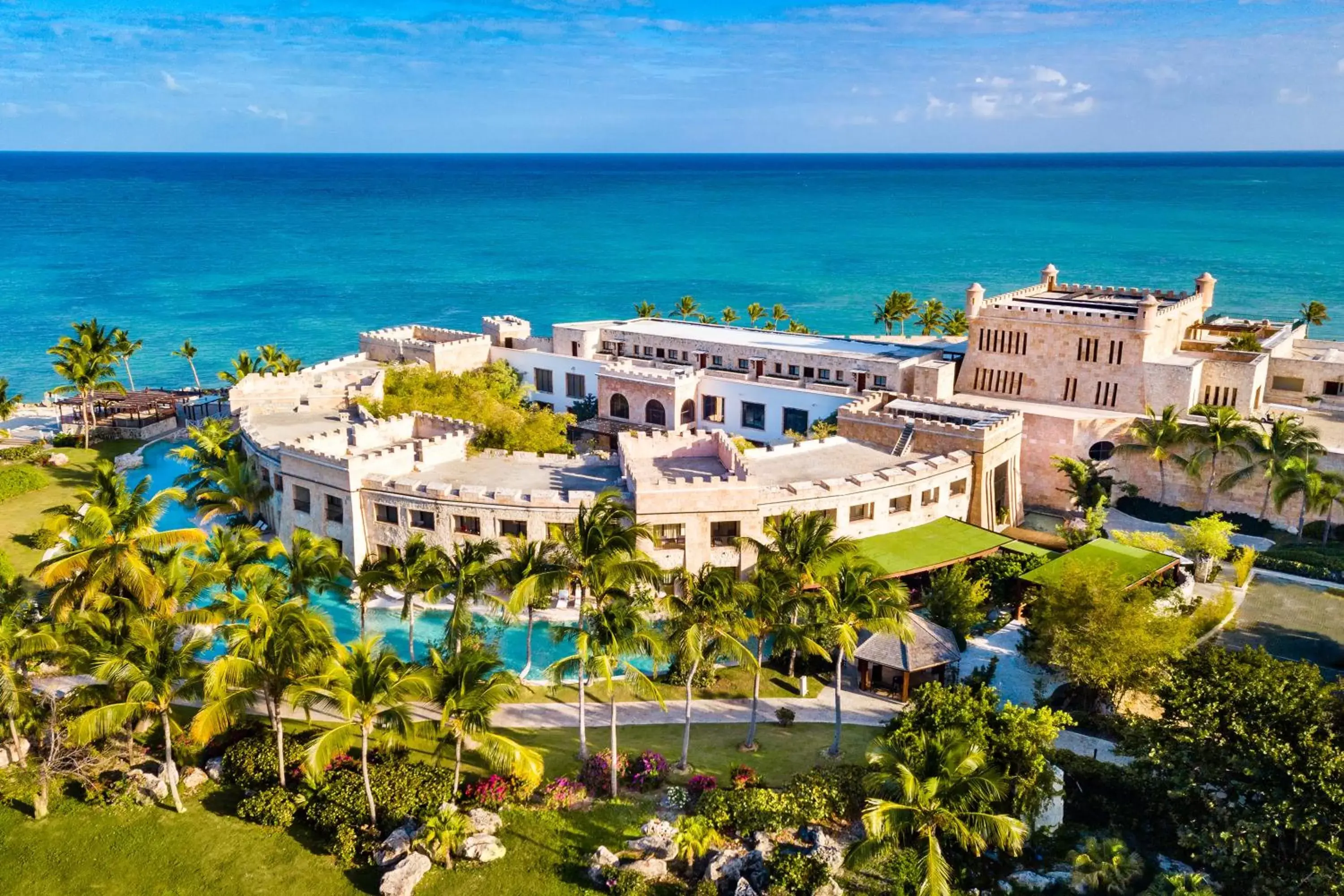 Property building, Bird's-eye View in Sanctuary Cap Cana, a Luxury Collection All-Inclusive Resort, Dominican Republic