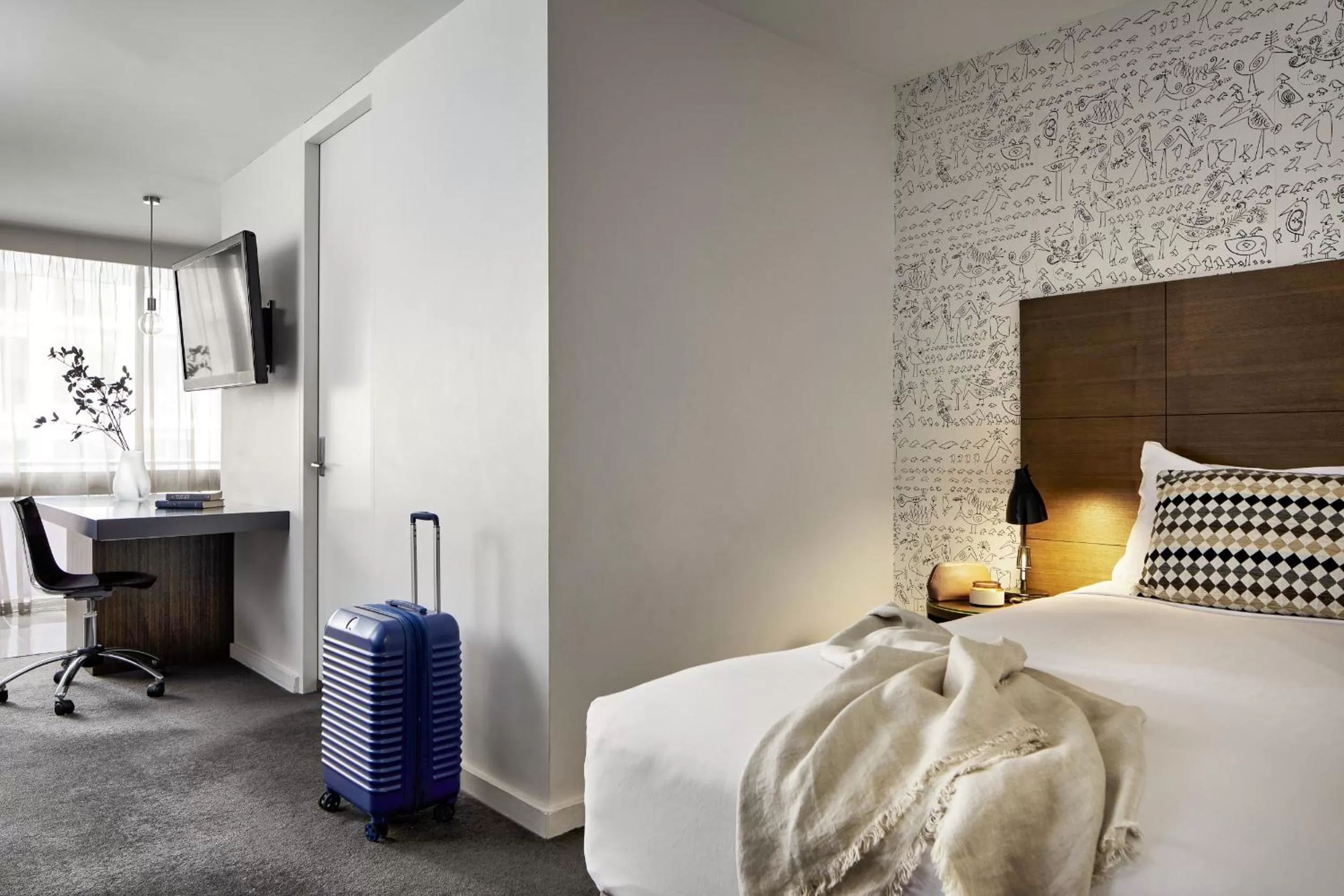 Bed in Punthill Spring Hill