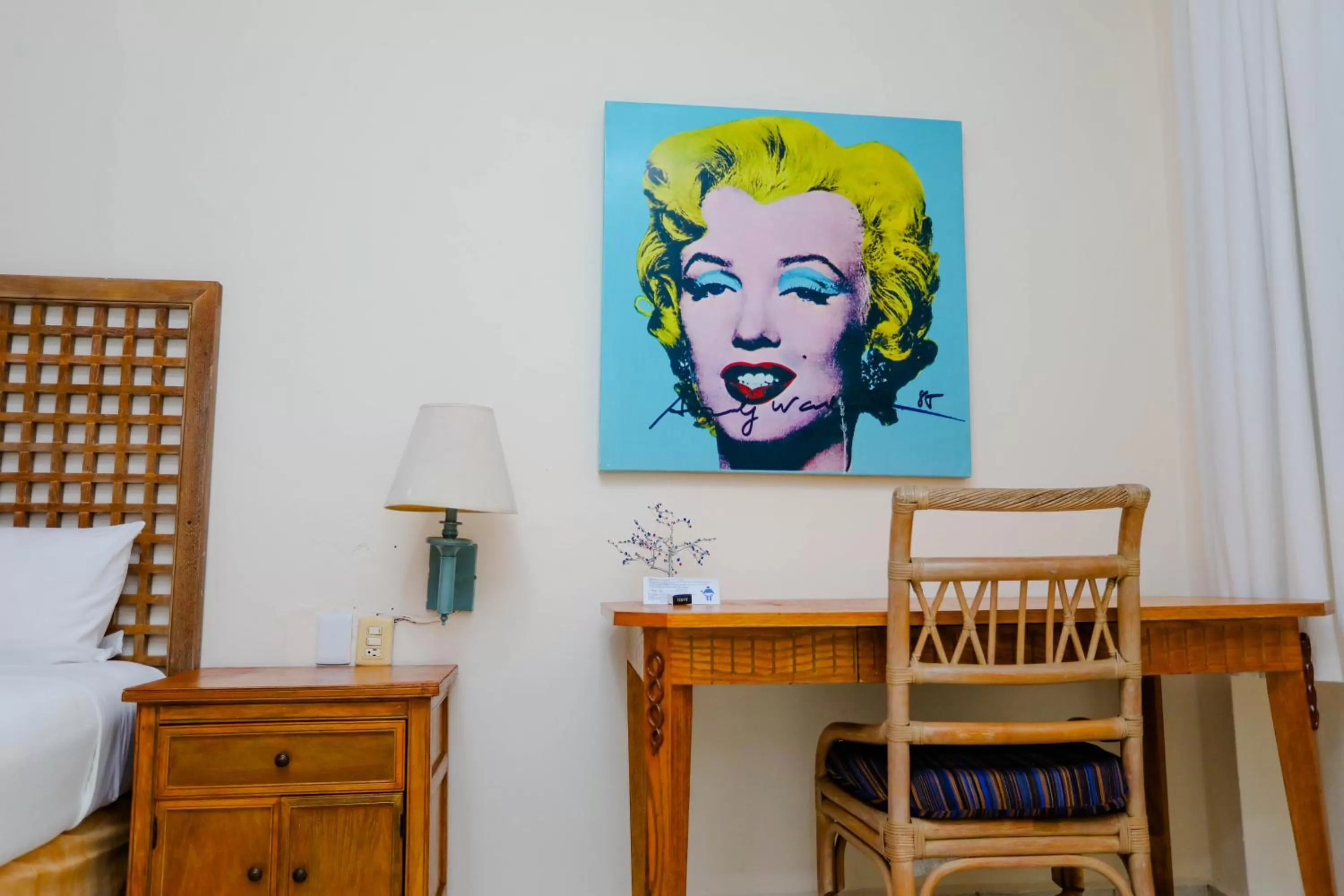 Photo of the whole room, Bed in Hotel Santa Maria