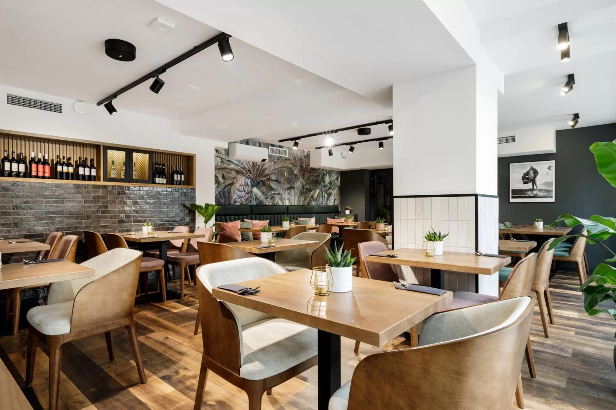 Restaurant/places to eat in Hotel Kyriad Stargard