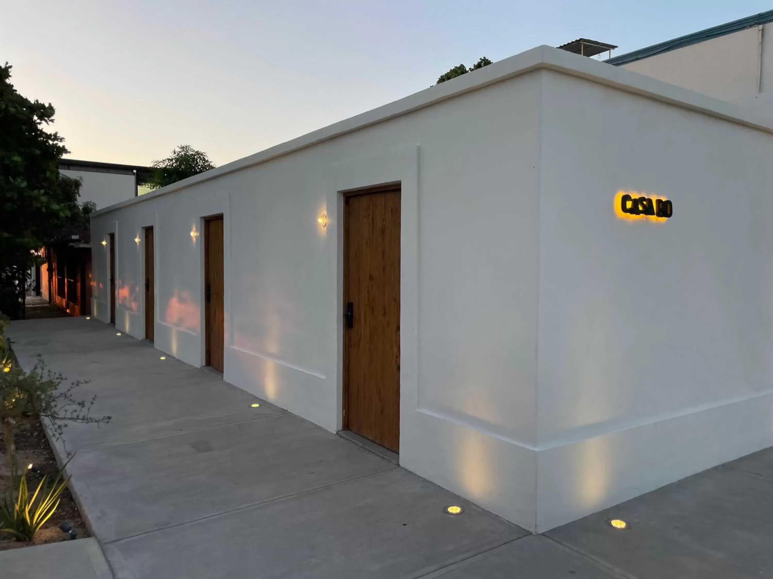 Facade/entrance, Property Building in Casa Bo