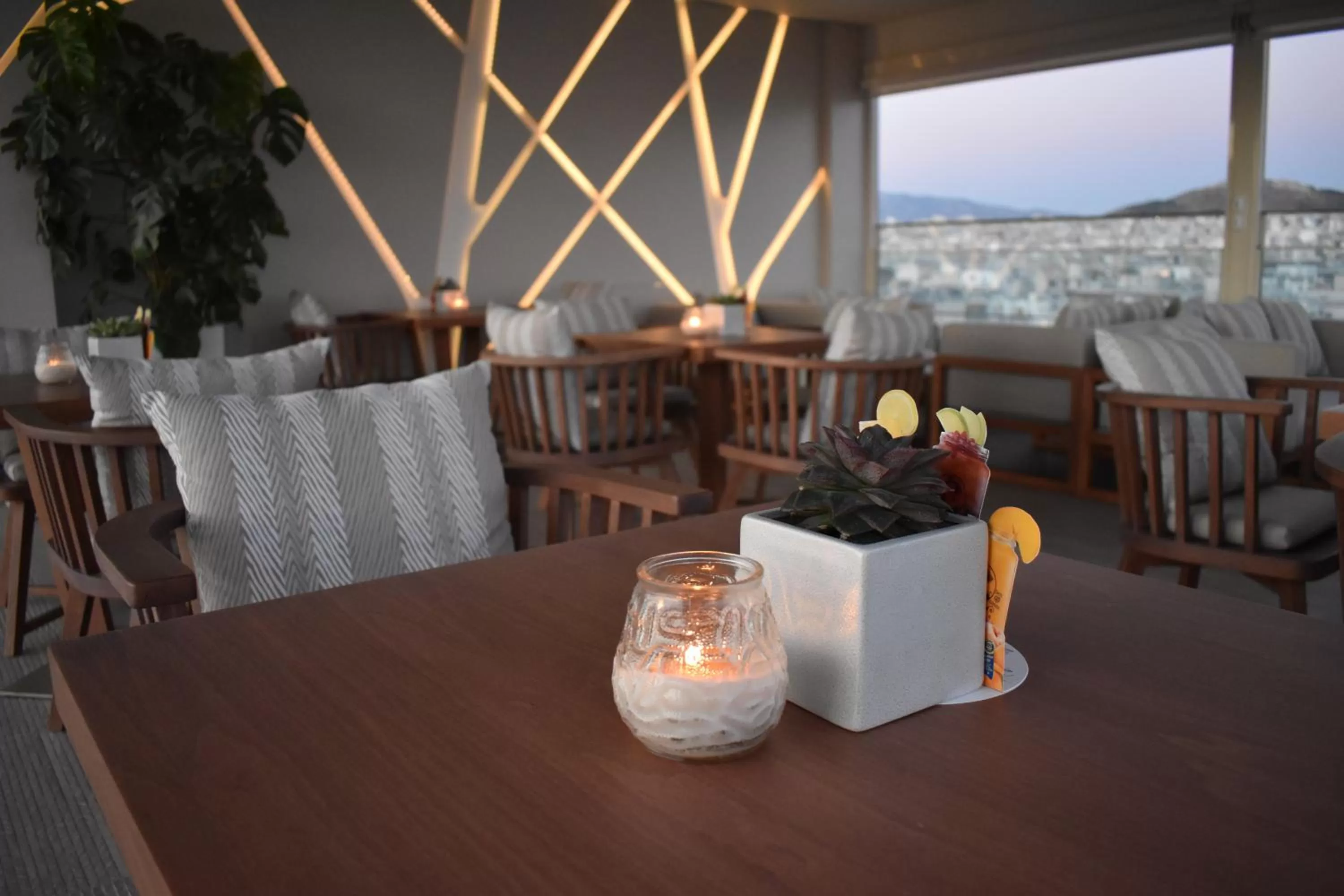 Lounge or bar in Green Suites Boutique Hotel