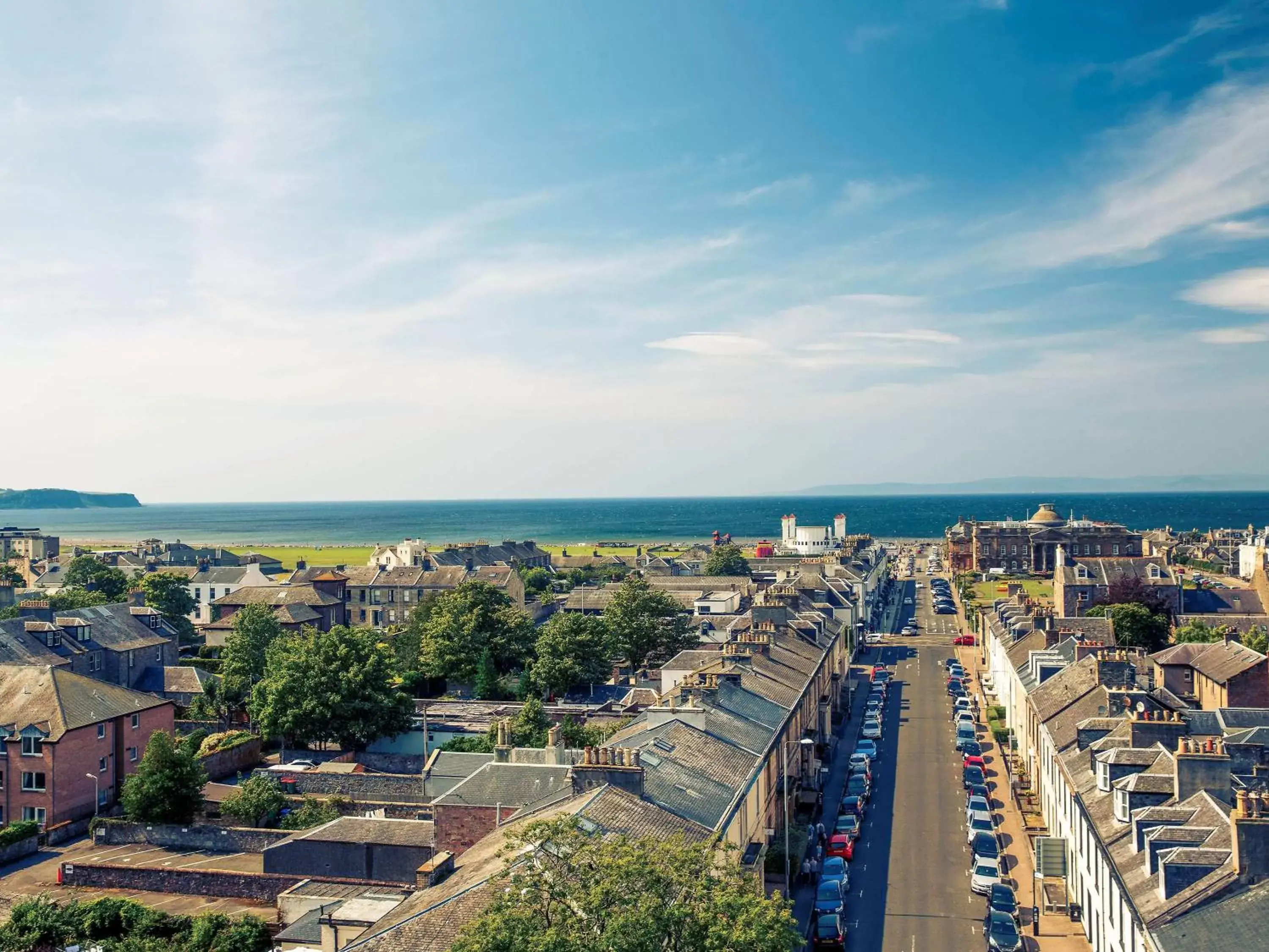 Property building in Mercure Ayr Hotel Property building in Mercure Ayr Hotel