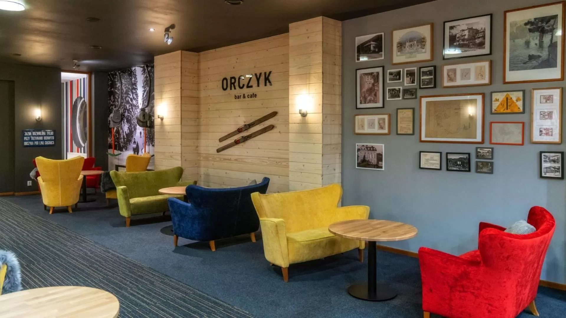 Lounge or bar in Gronie Ski & Bike