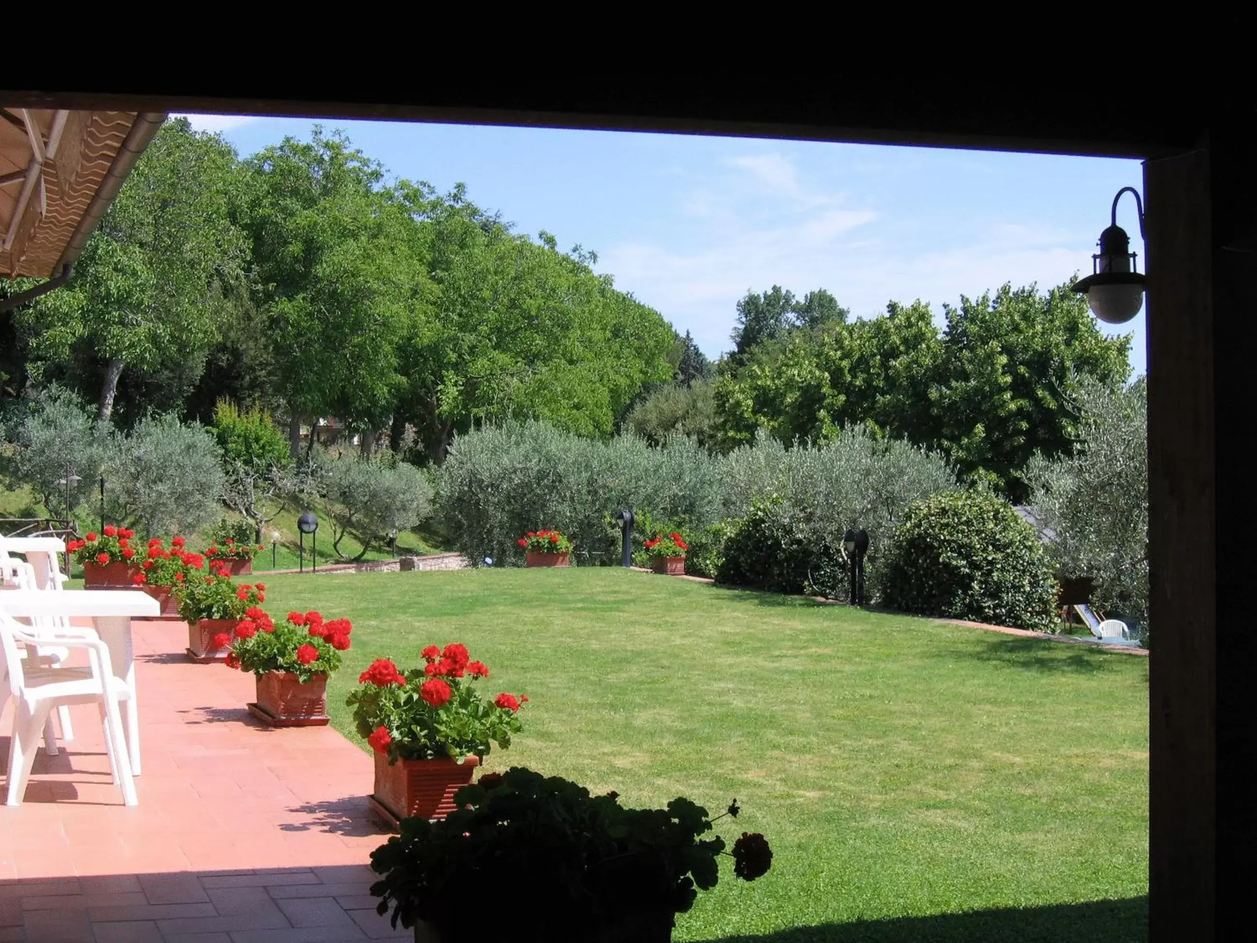Garden in Hotel La Terrazza RESTAURANT & SPA