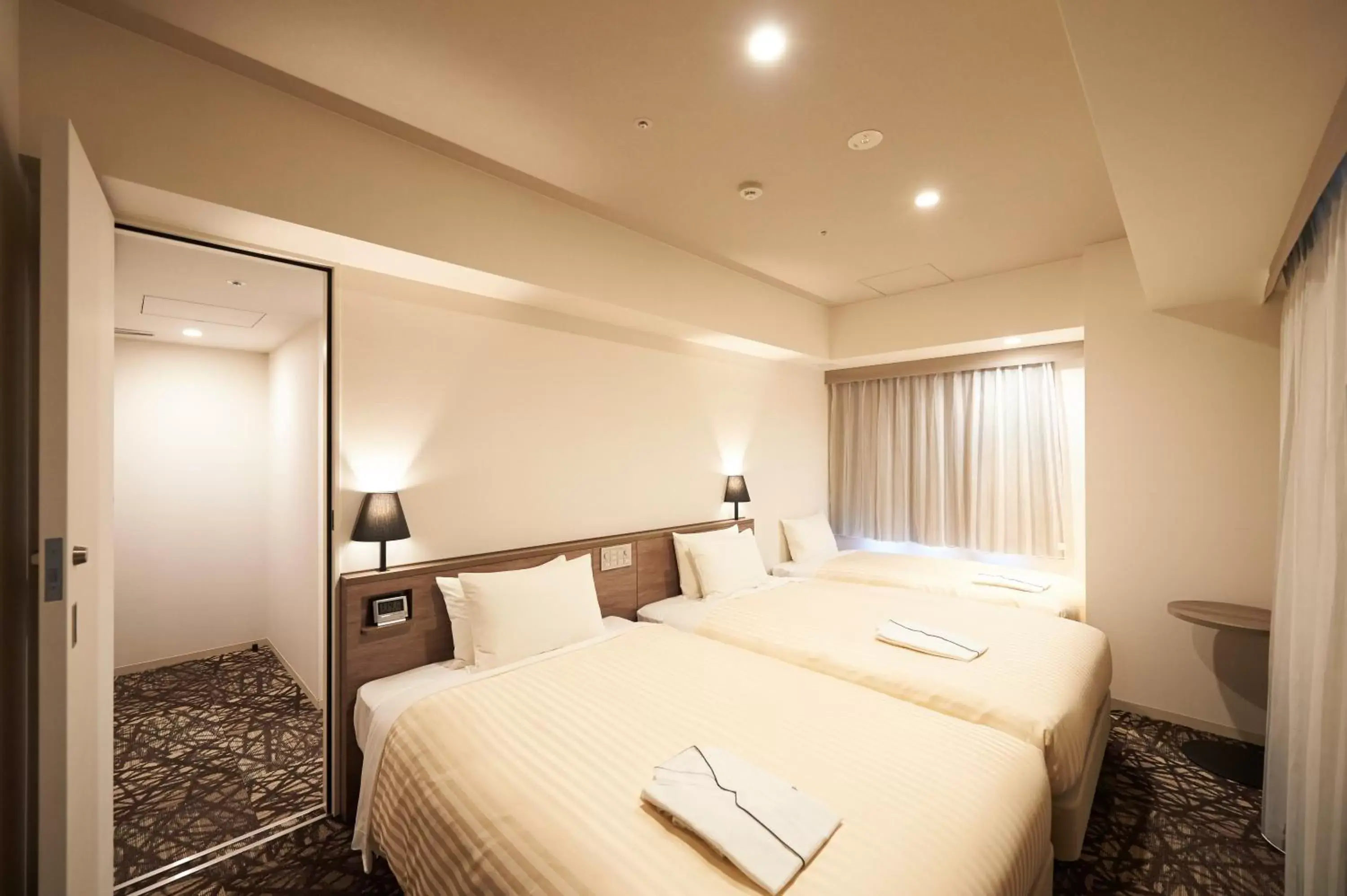 Photo of the whole room, Bed in Sotetsu Fresa Inn Ginza-Nanachome