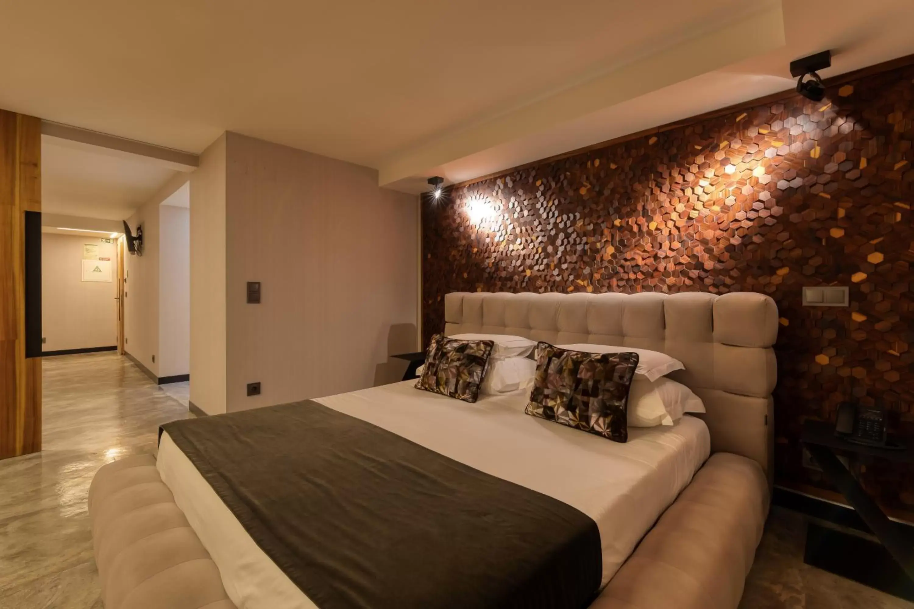 Bedroom, Bed in Well Hotel & Spa