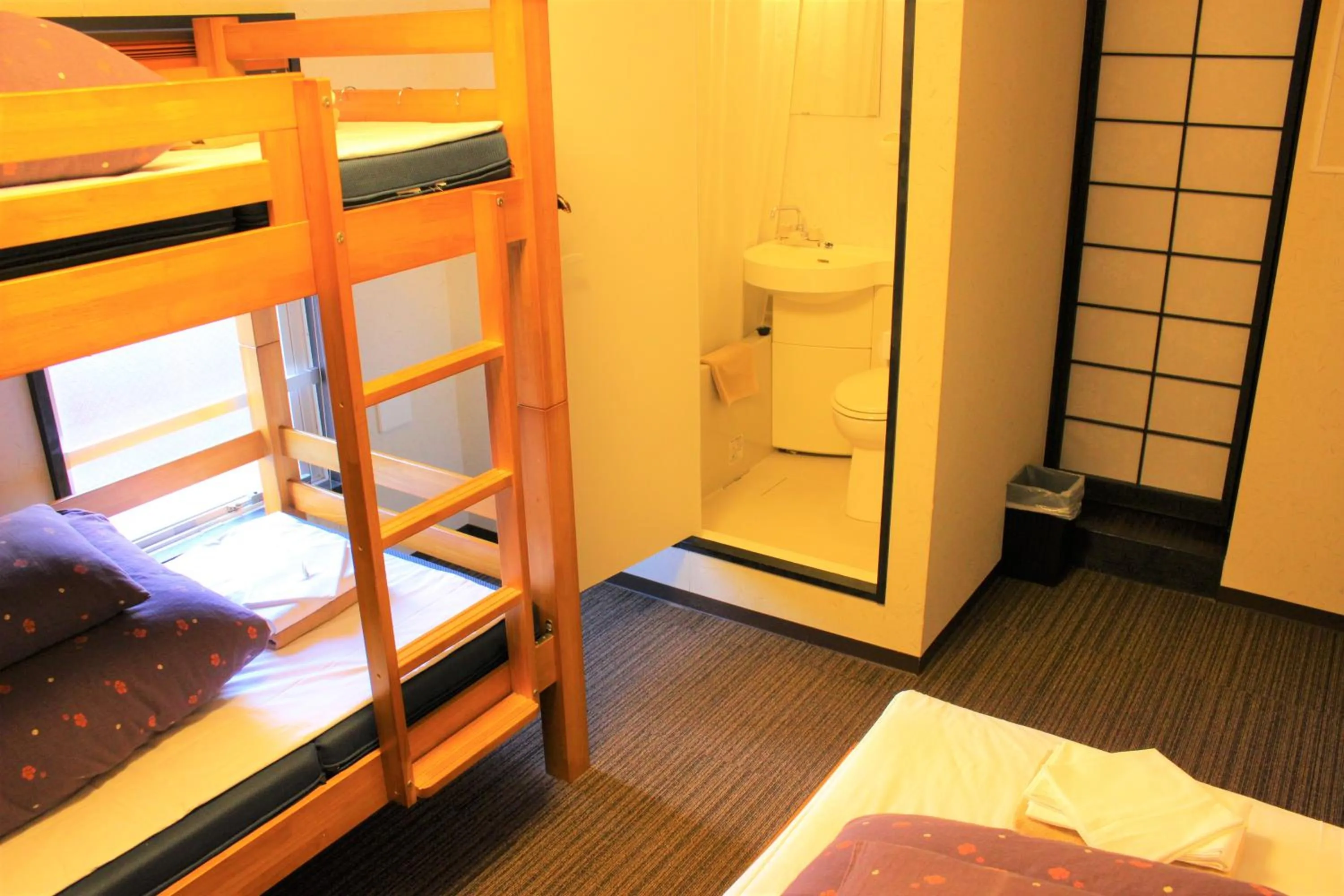 Photo of the whole room, Bed in K's House Tokyo Oasis - Quality Hostel in Asakusa
