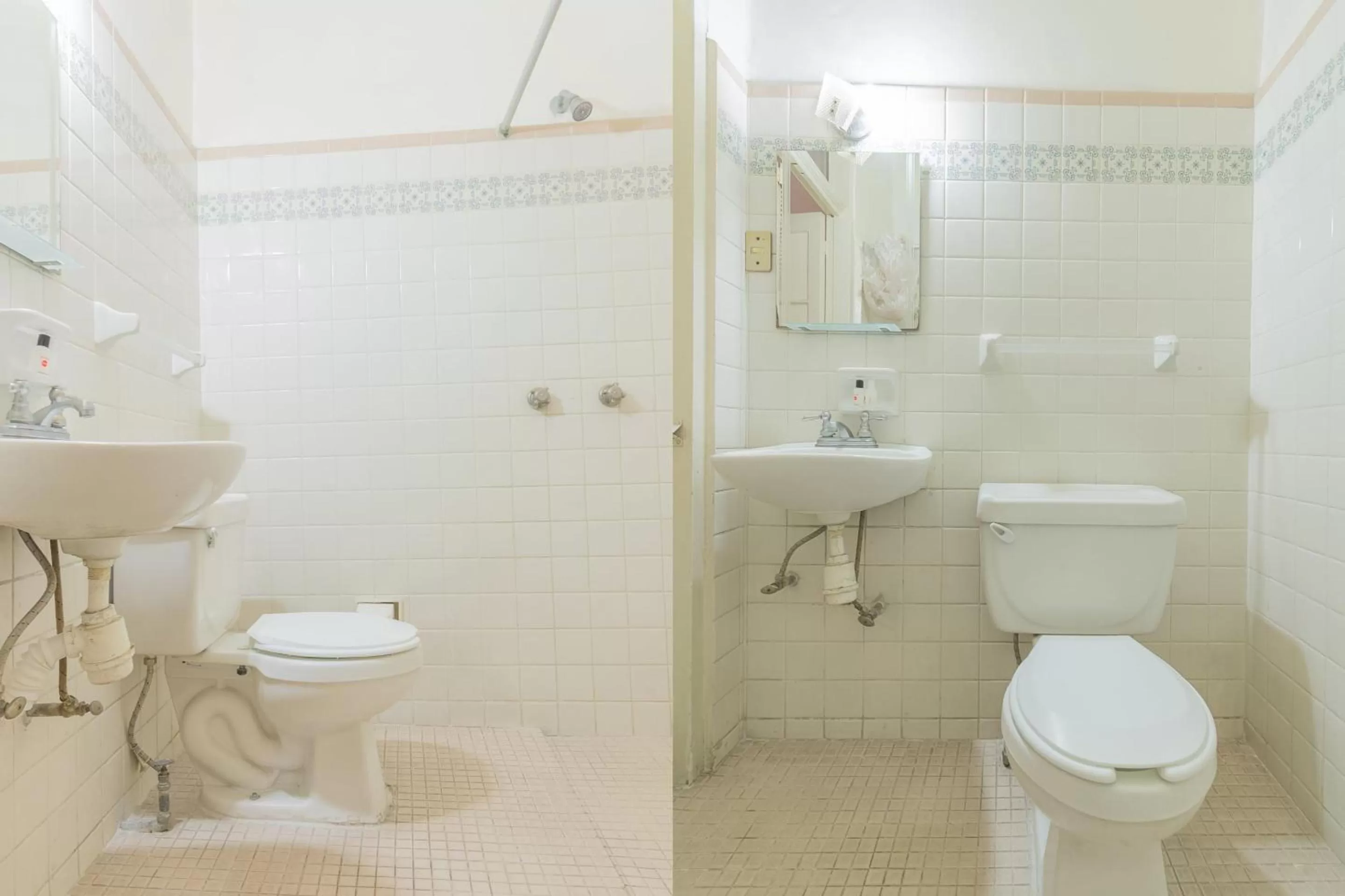 Bathroom in Hotel Imperial