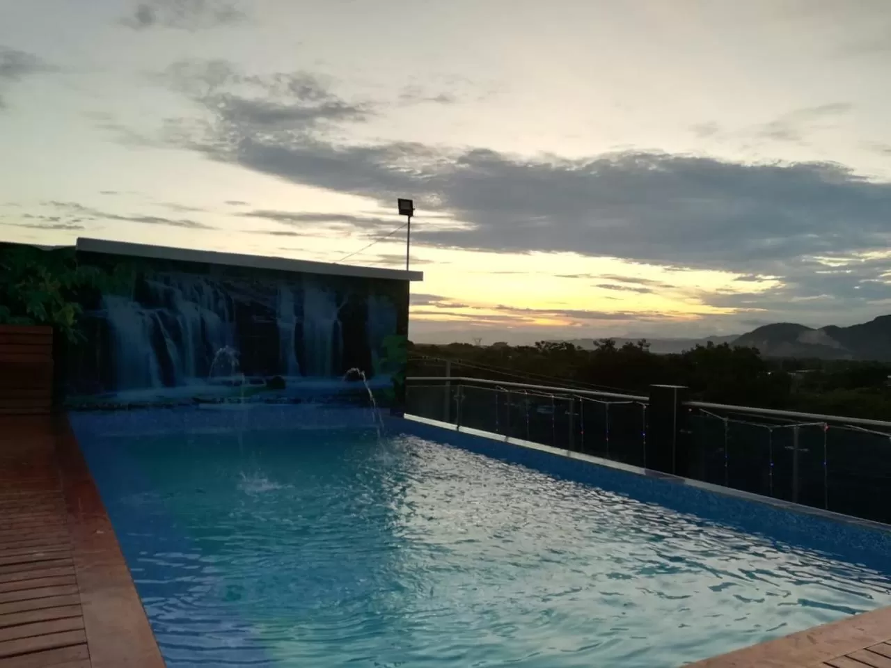 Swimming Pool in Hotel Boutique Martin's