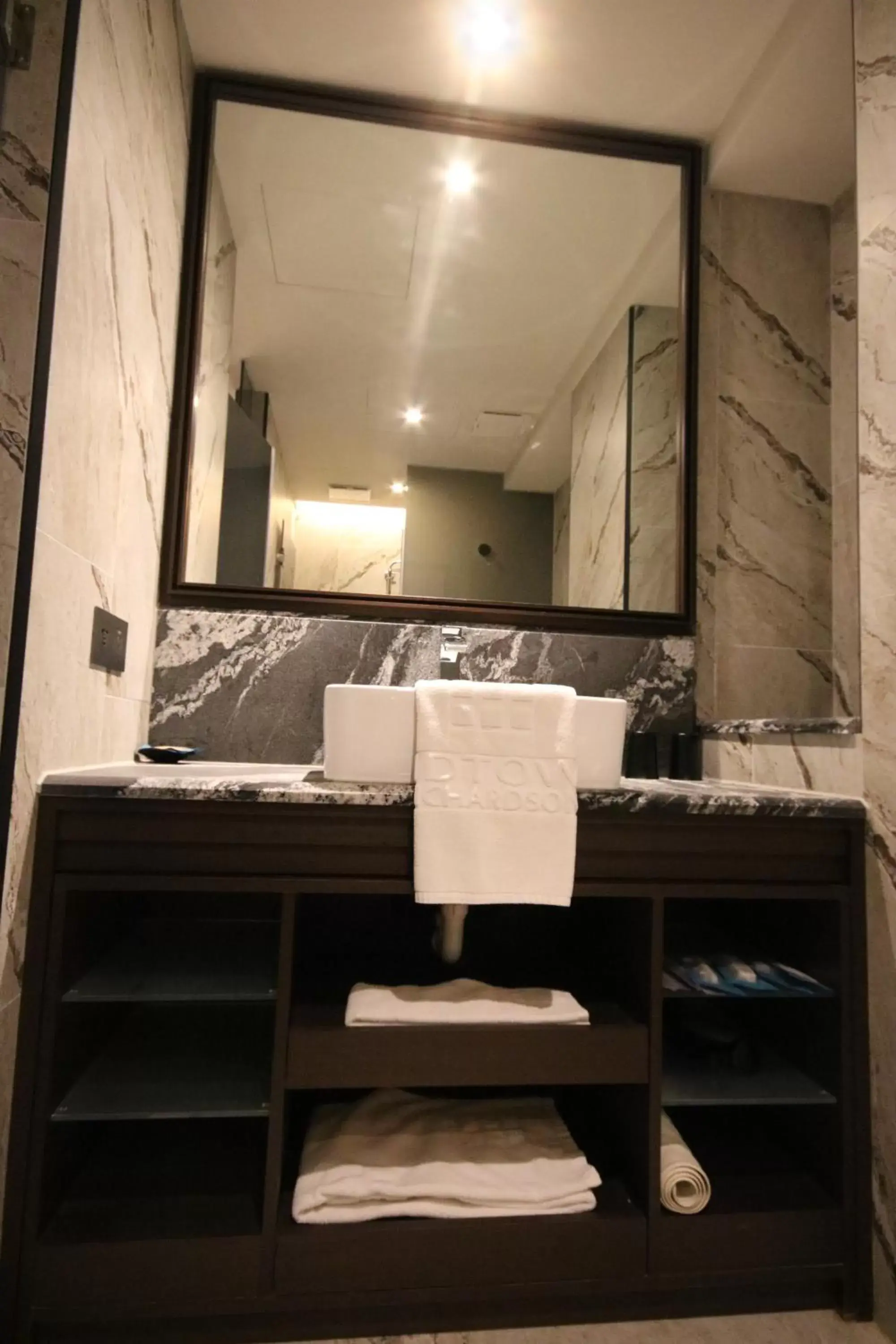 Bathroom in Hotel Midtown Richardson - Kaohsiung Bo'ai
