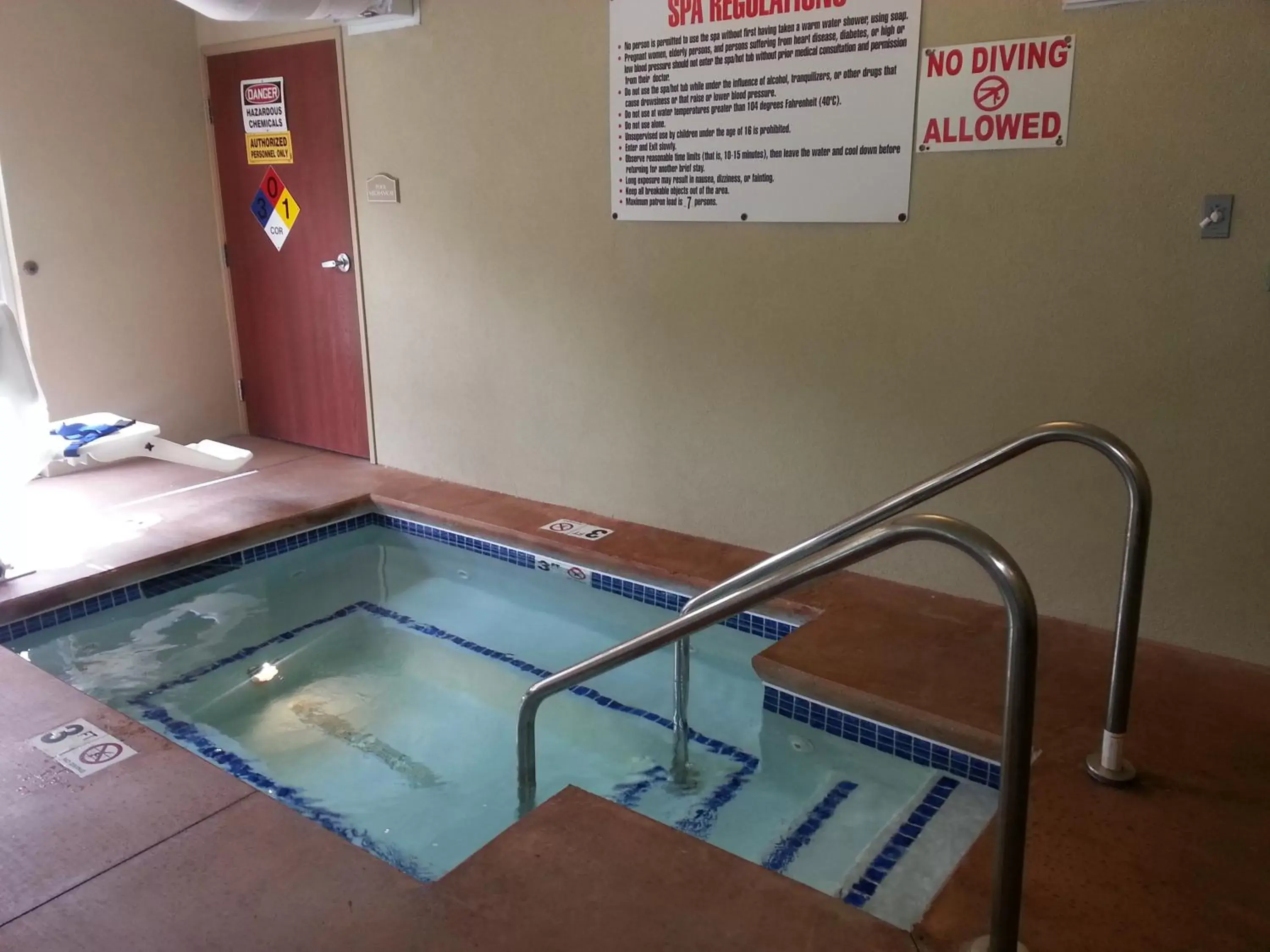 Spa and wellness centre/facilities, Swimming Pool in Cobblestone Hotel & Suites - Knoxville