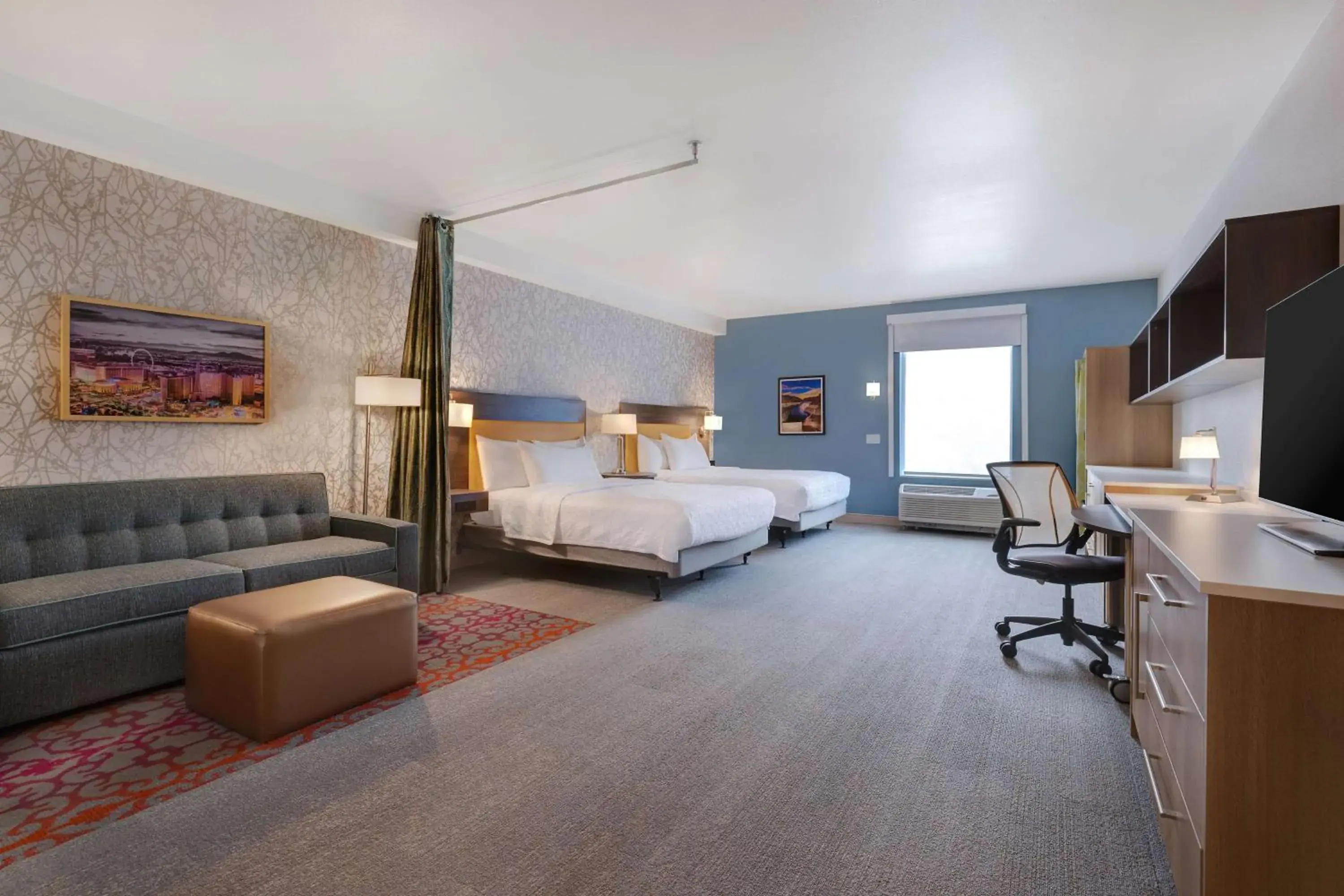 Bedroom in Home2 Suites By Hilton Las Vegas Southwest I-215 Curve