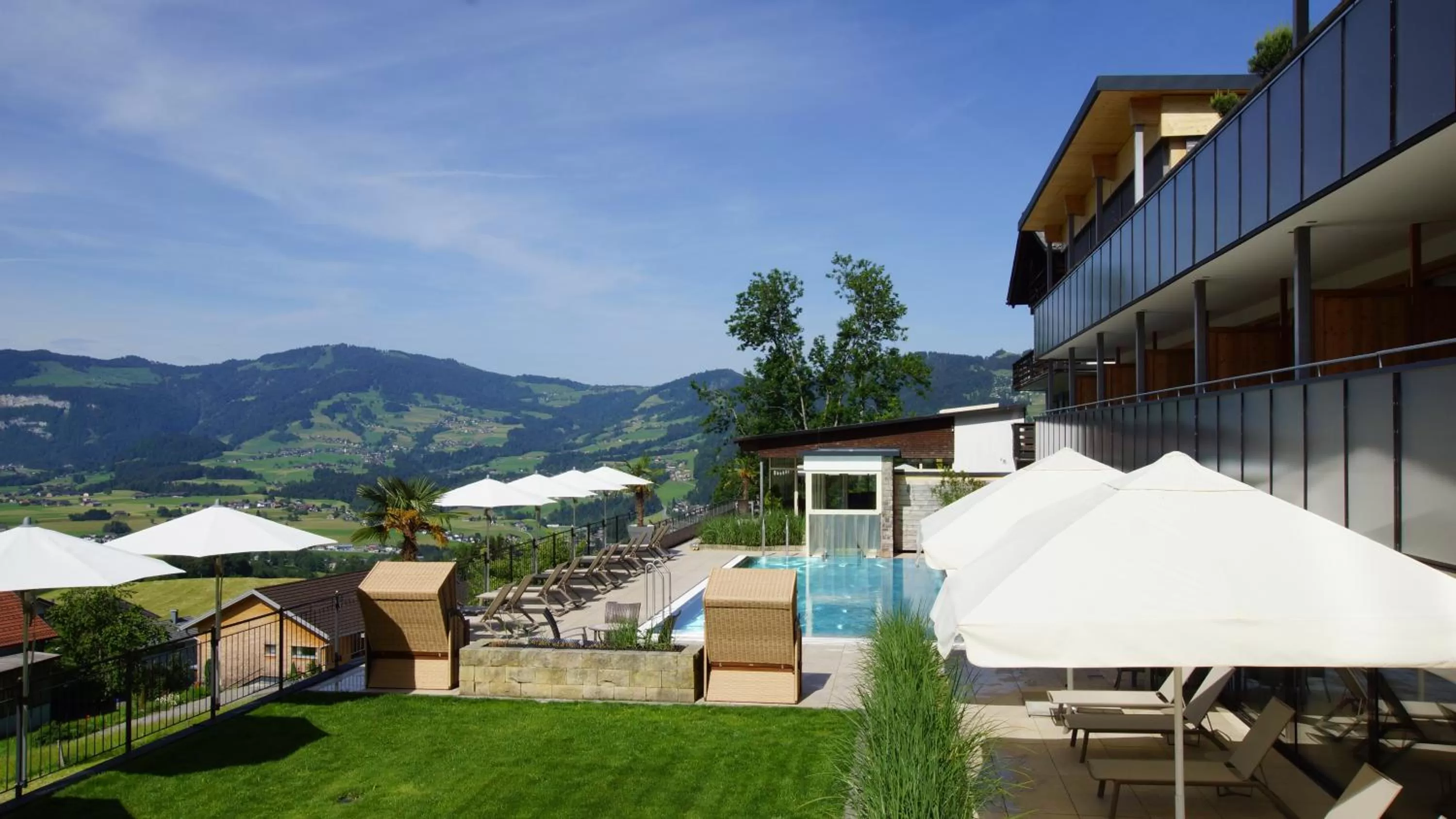 View (from property/room) in Hotel St Hubertus