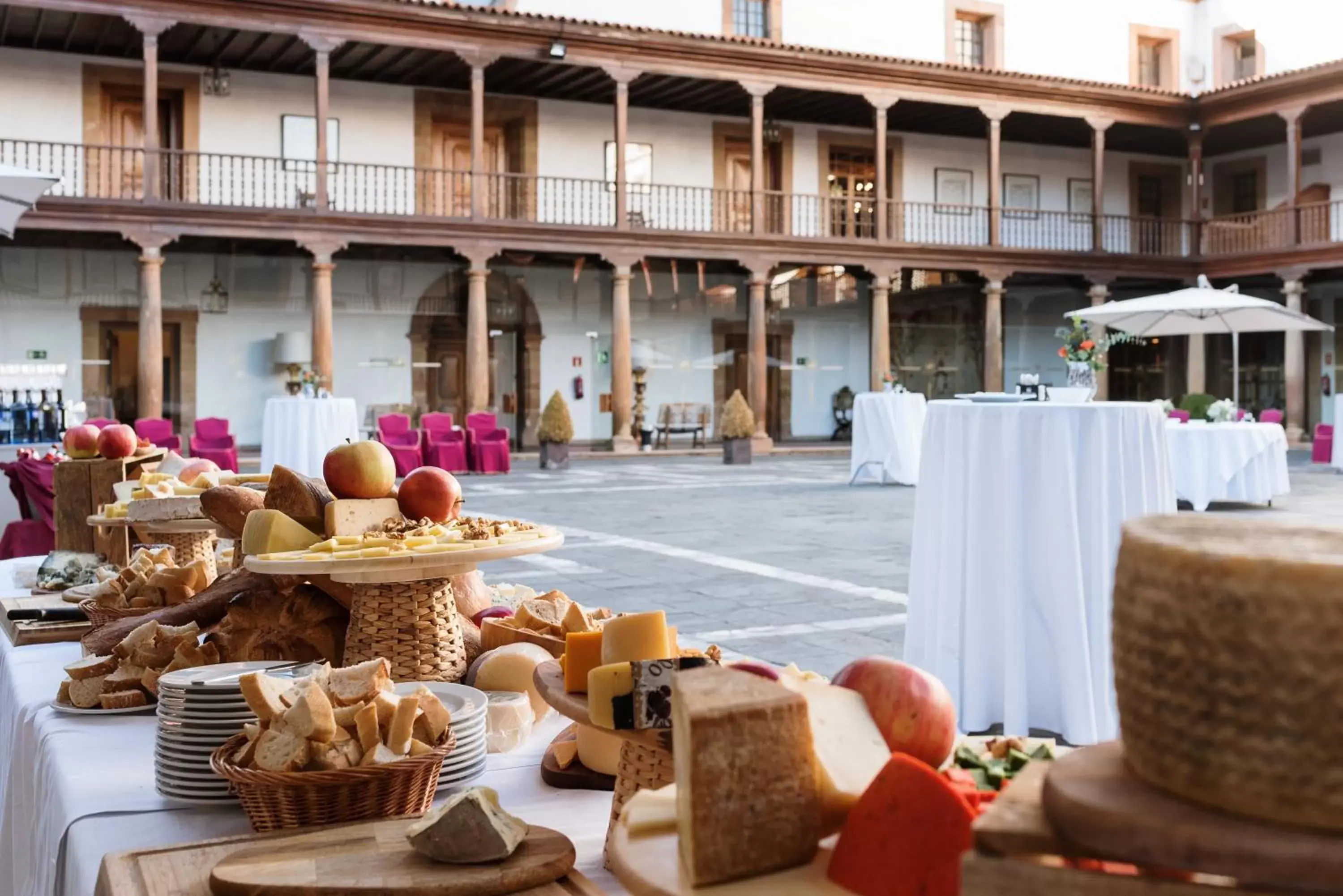 Banquet/Function facilities in Eurostars Hotel de la Reconquista