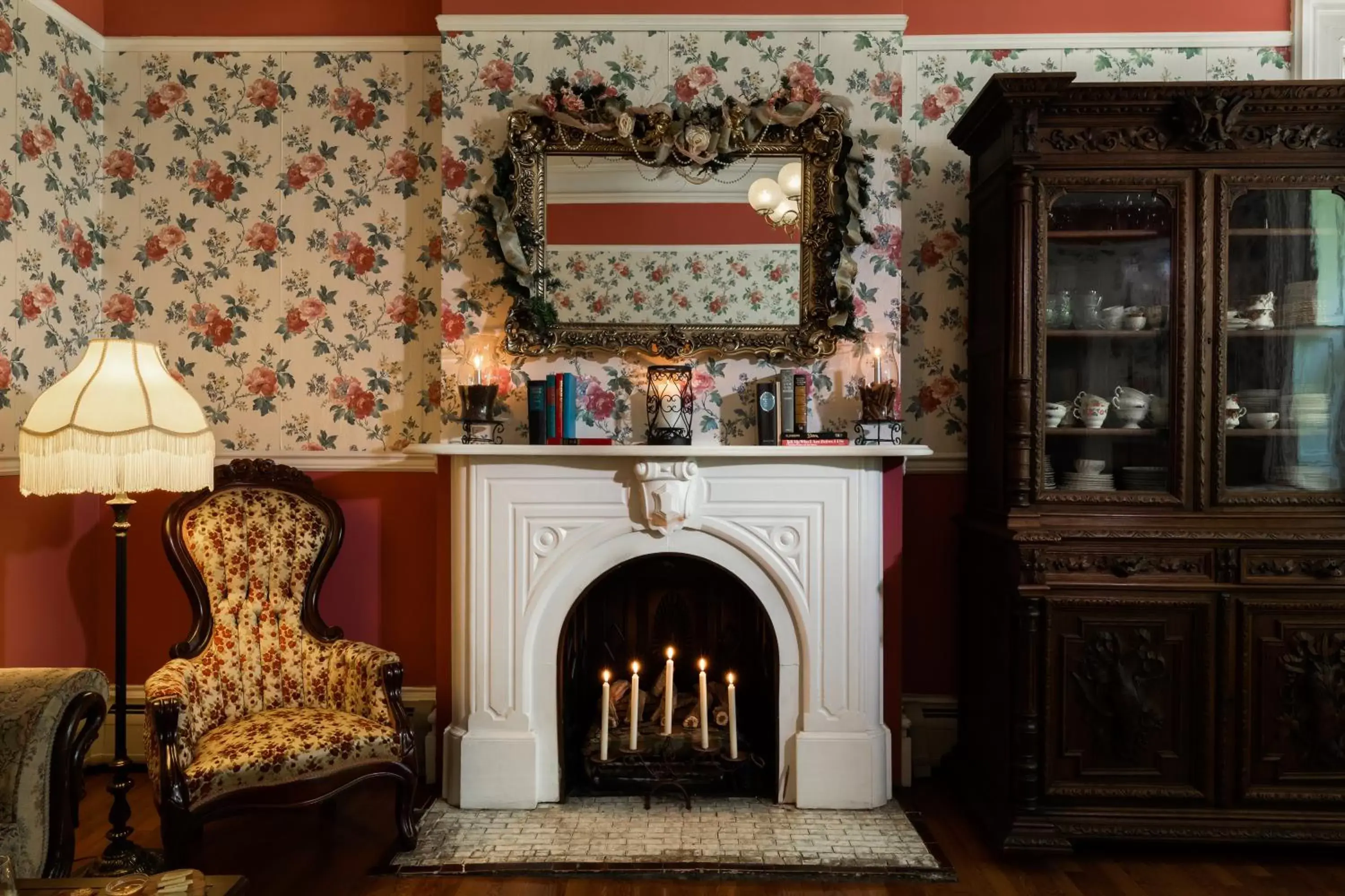 Living room in Rosemont Inn