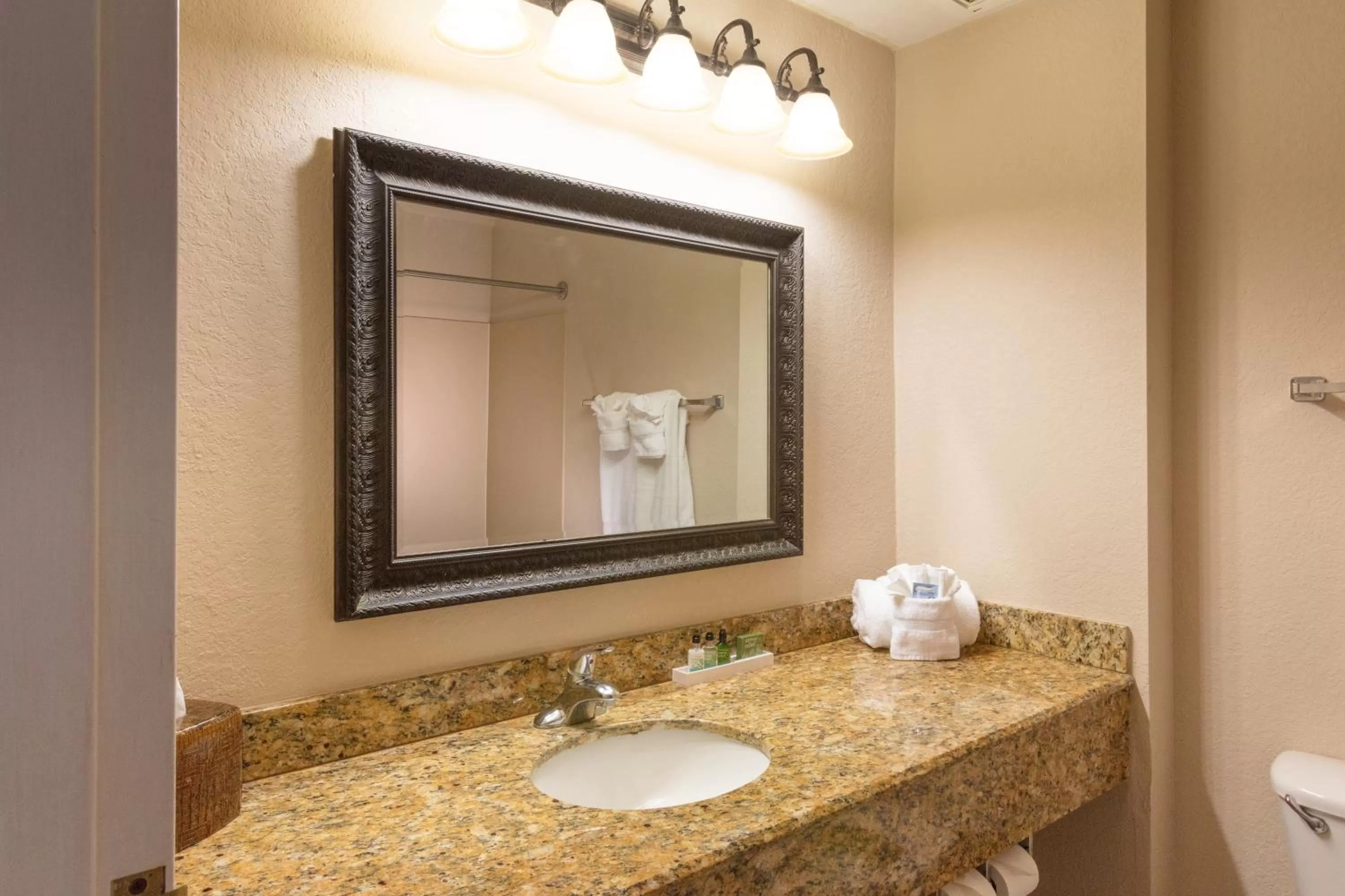 Bathroom in Amelia Hotel at the Beach