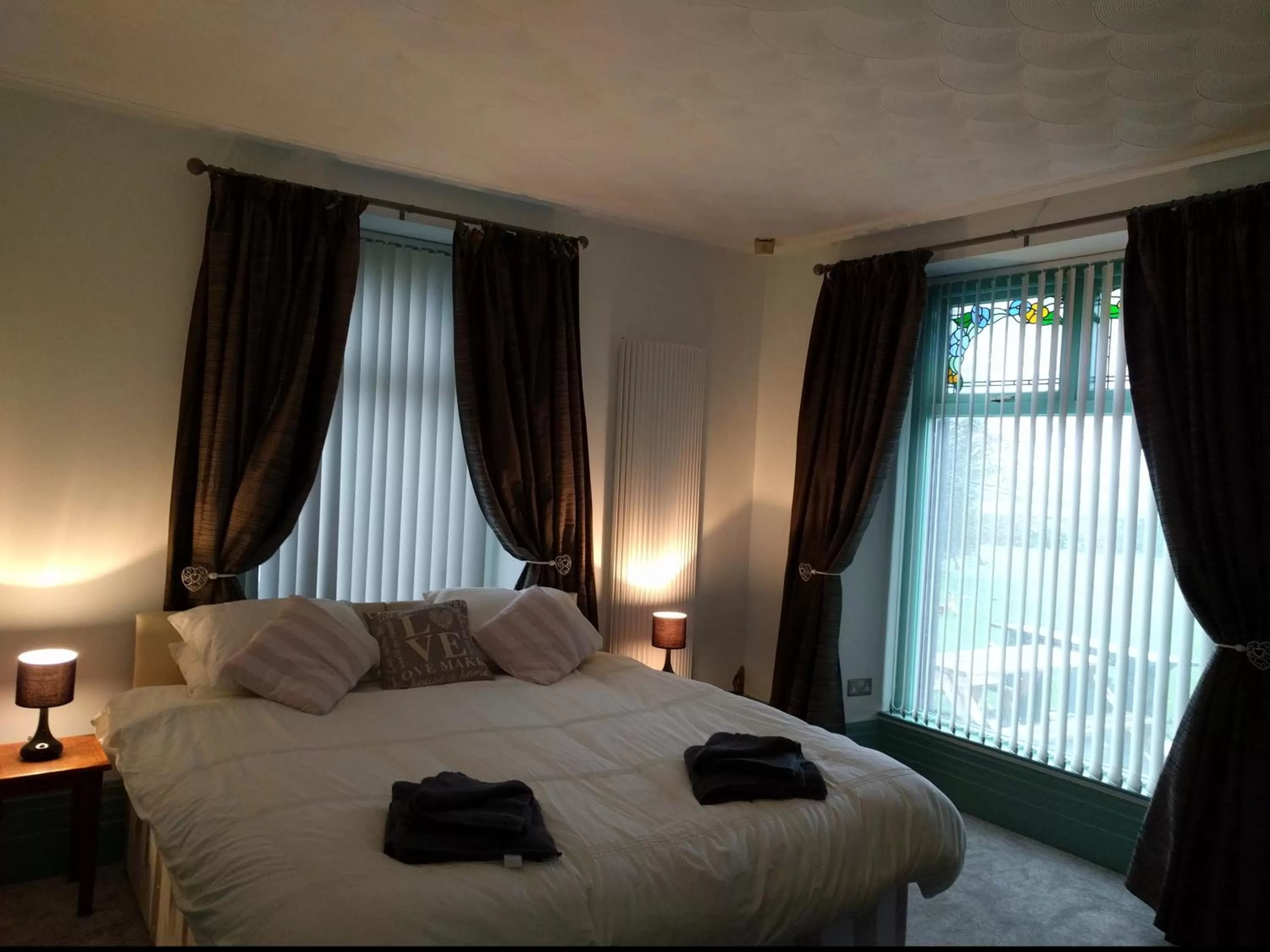 Bed in The Old Rectory