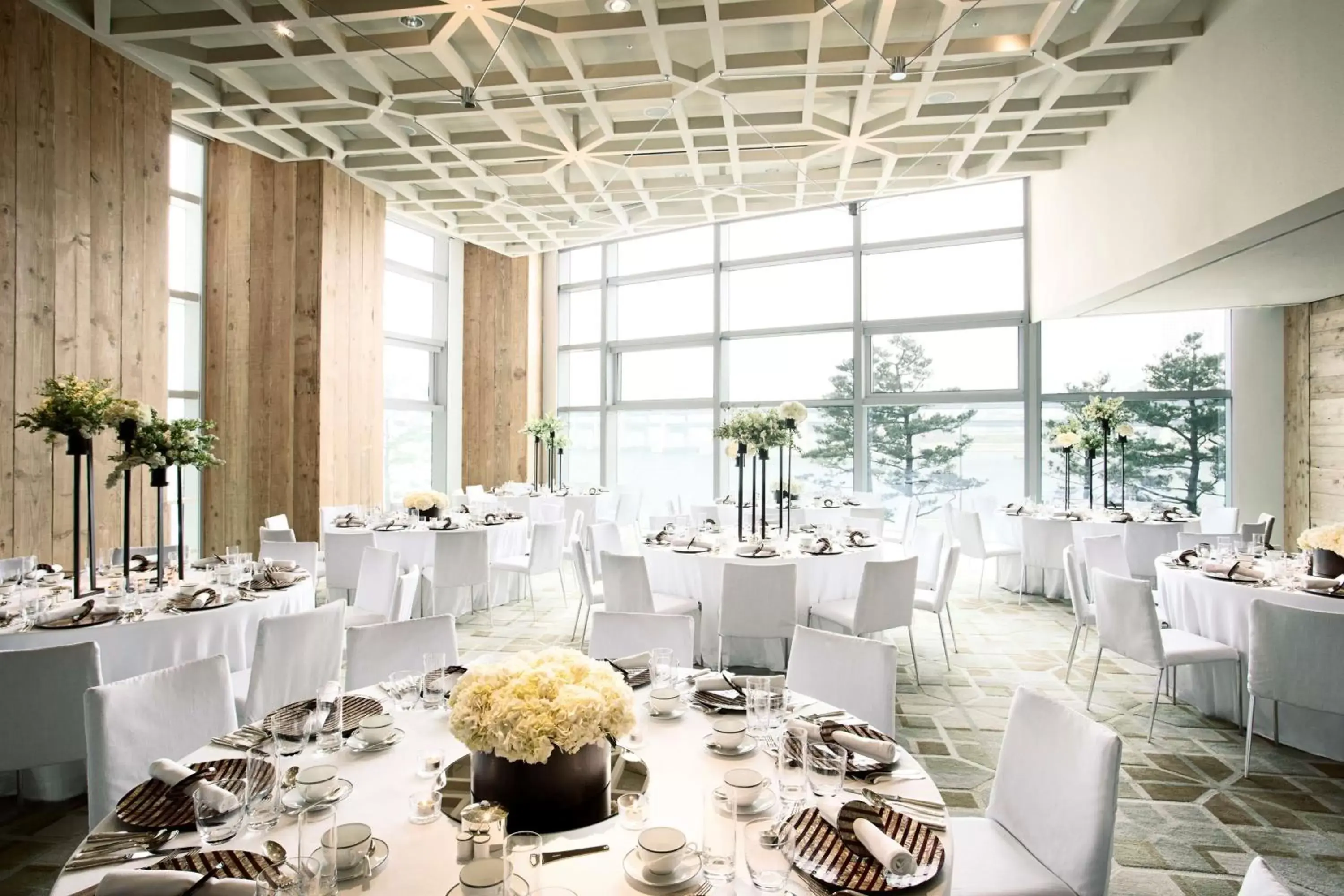 On site, Banquet Facilities in Park Hyatt Busan