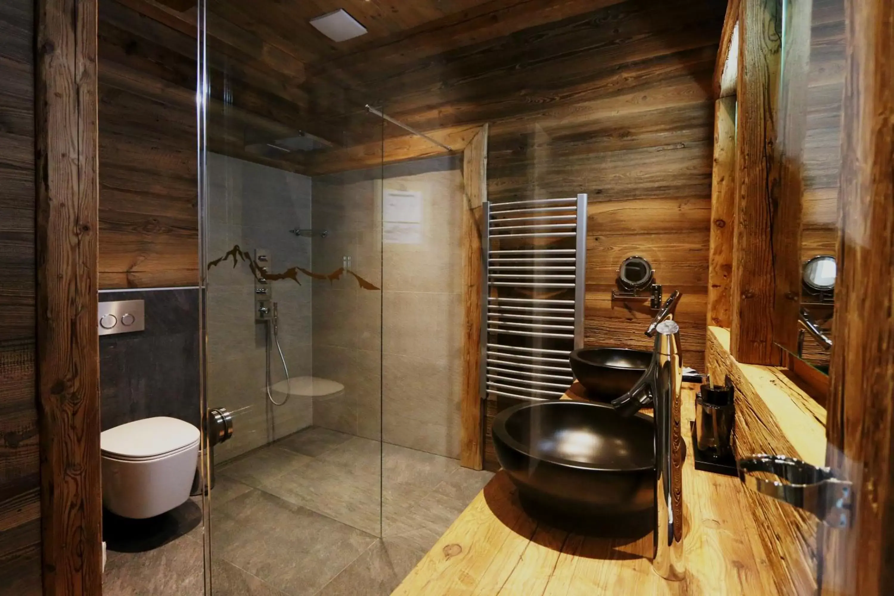 Bathroom in Amber Ski-in/out Hotel & Spa