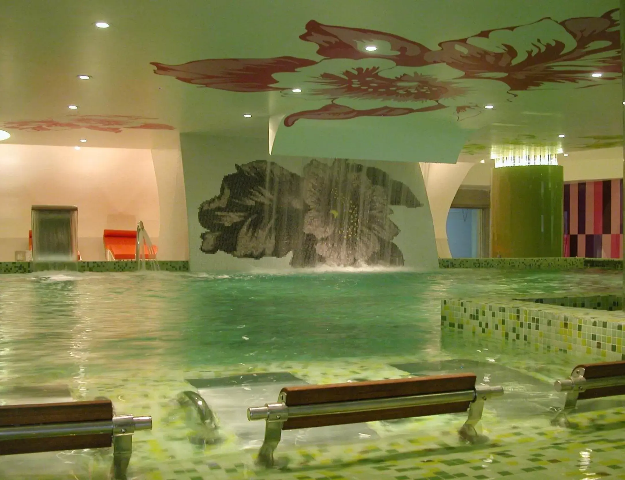 Hot Spring Bath, Swimming Pool in Hotel Beatriz Playa & Spa