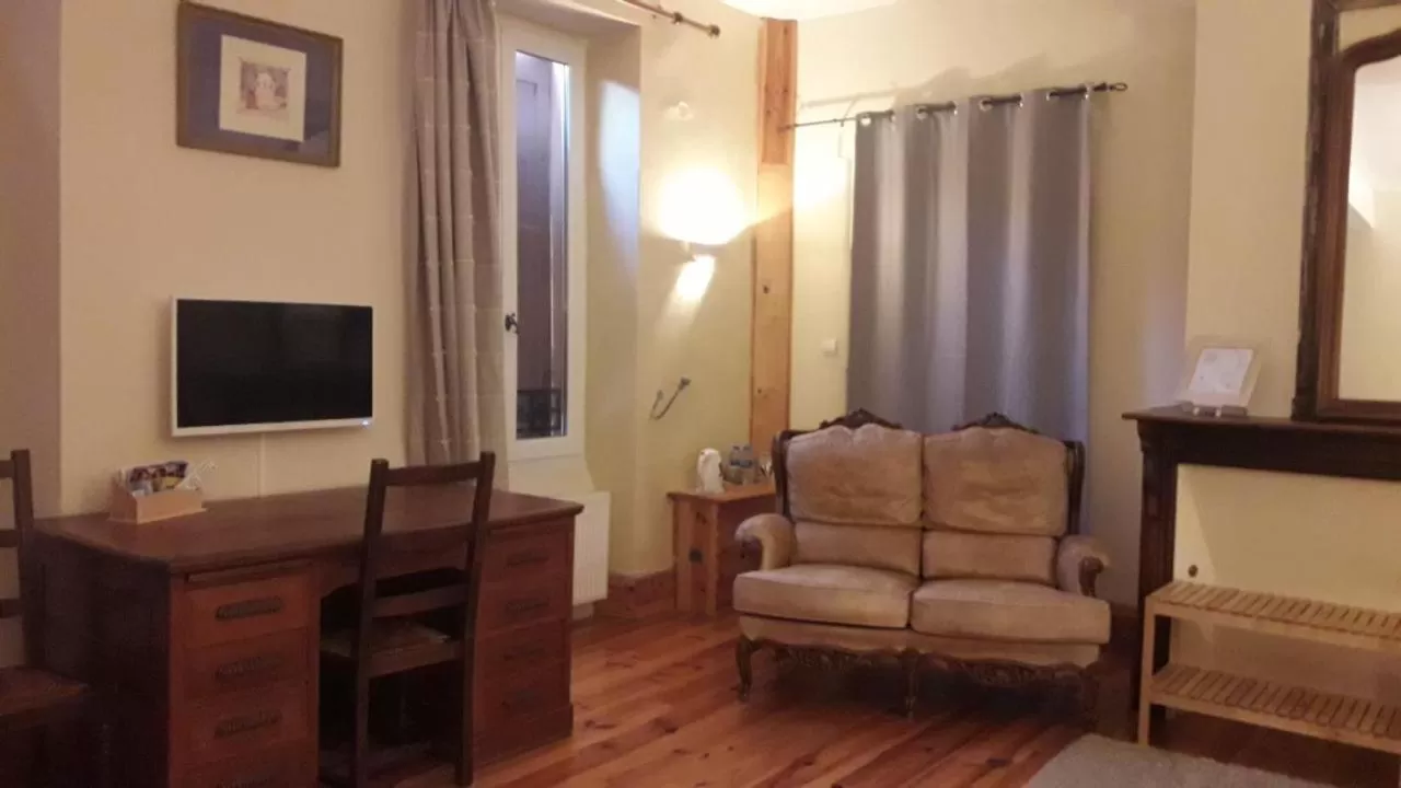 Seating area in Chambres d'hôtes Belle Occitane