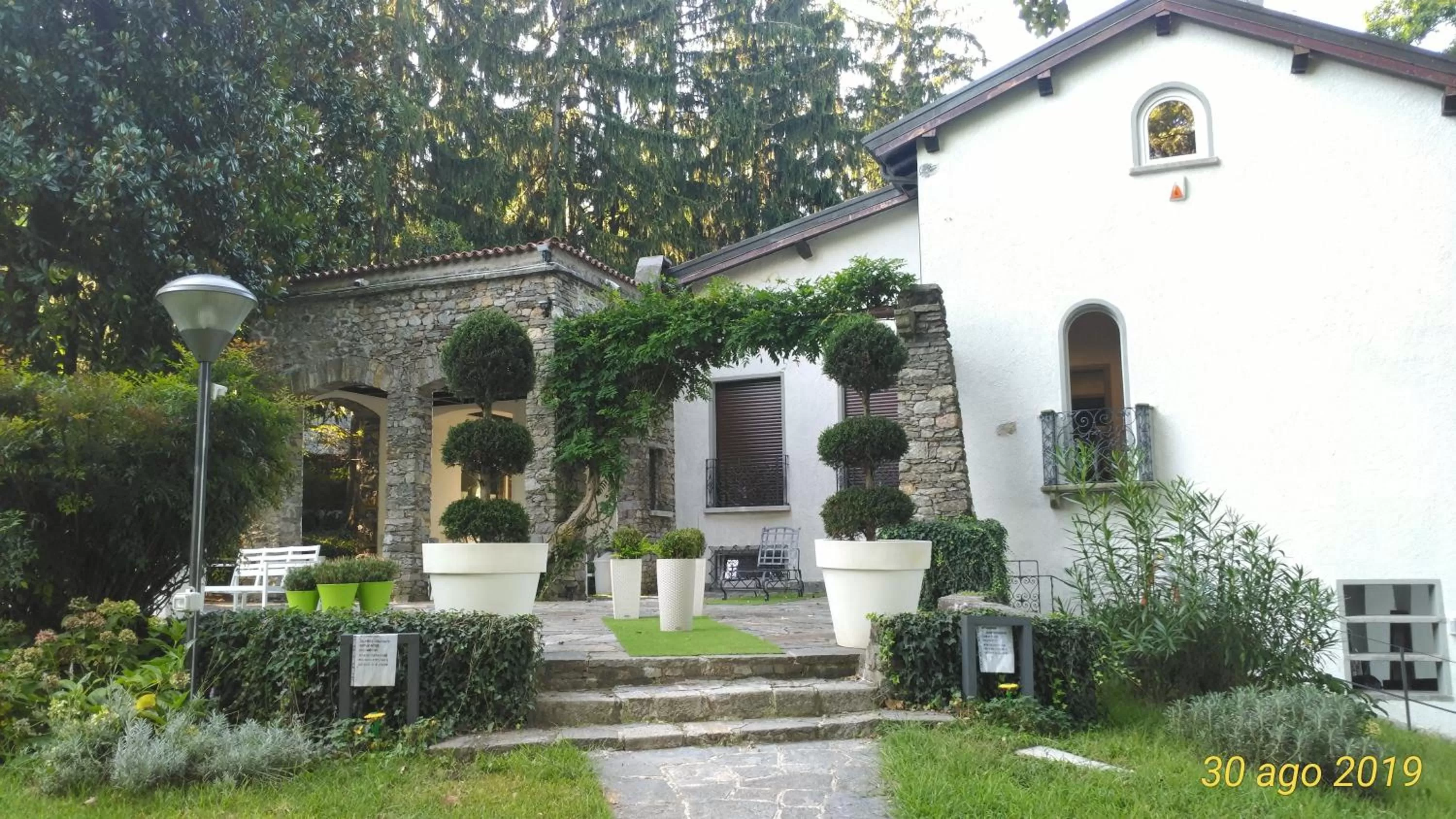 Property building in "La Selvetta" bed and breakfast