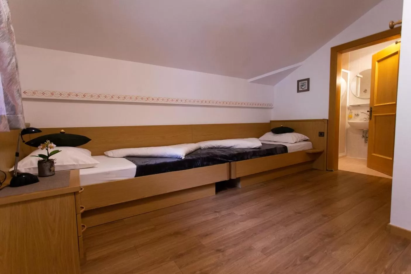 Bed in Almhotel Bergerhof