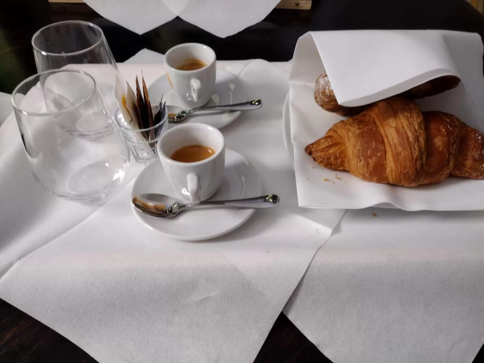 Breakfast in Hotel Ca' di Gali