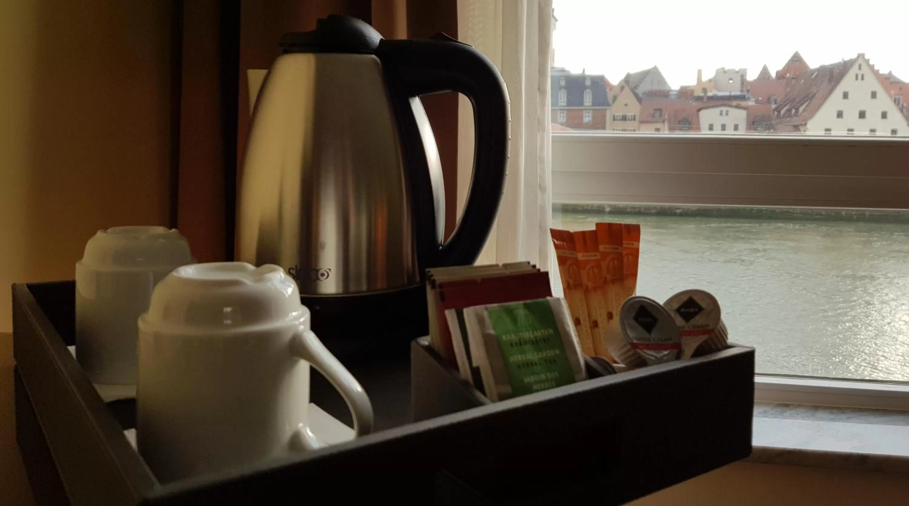 Decorative detail in SORAT Insel-Hotel Regensburg