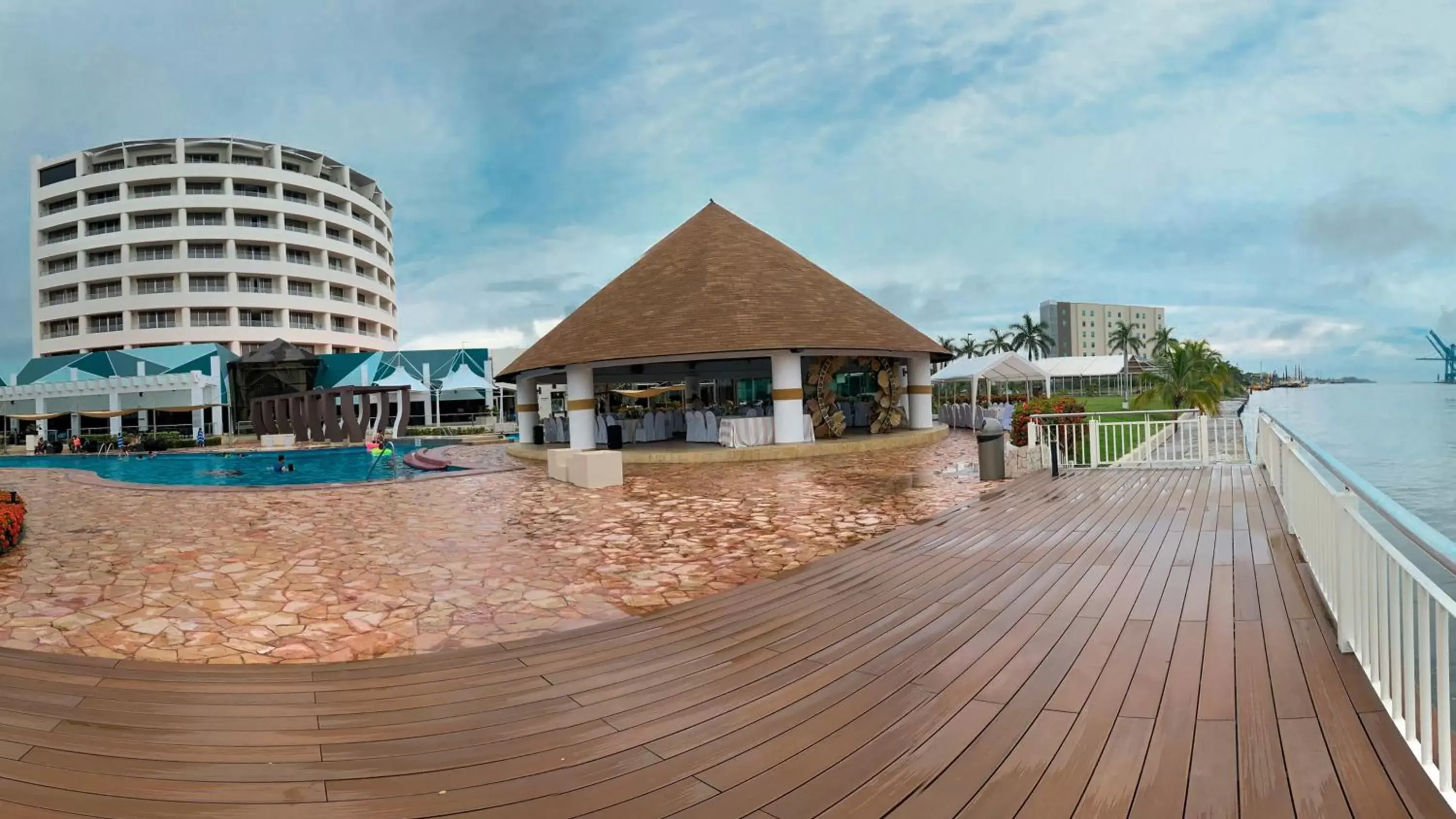 View (from property/room), Property Building in Holiday Inn Tuxpan - Convention Center, an IHG Hotel