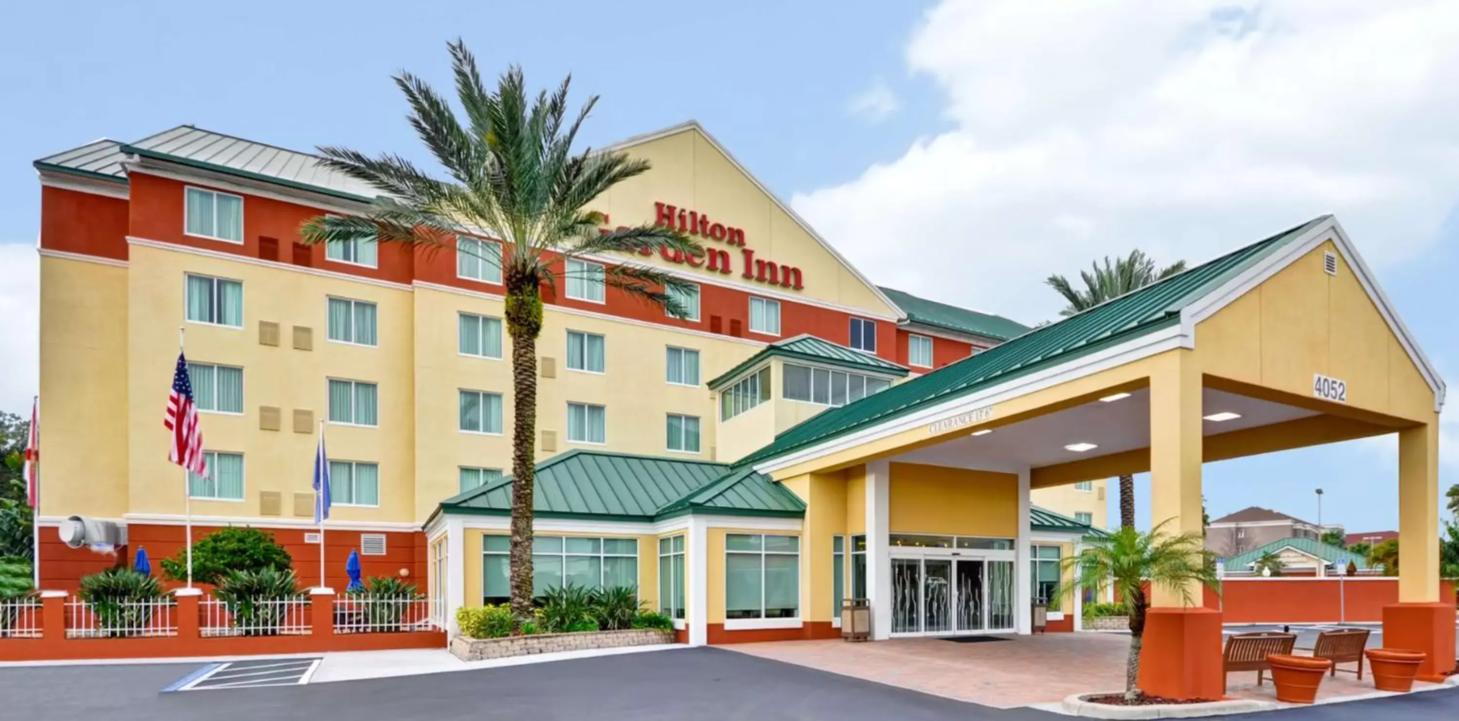 Property Building in Hilton Garden Inn Tampa Northwest/Oldsmar