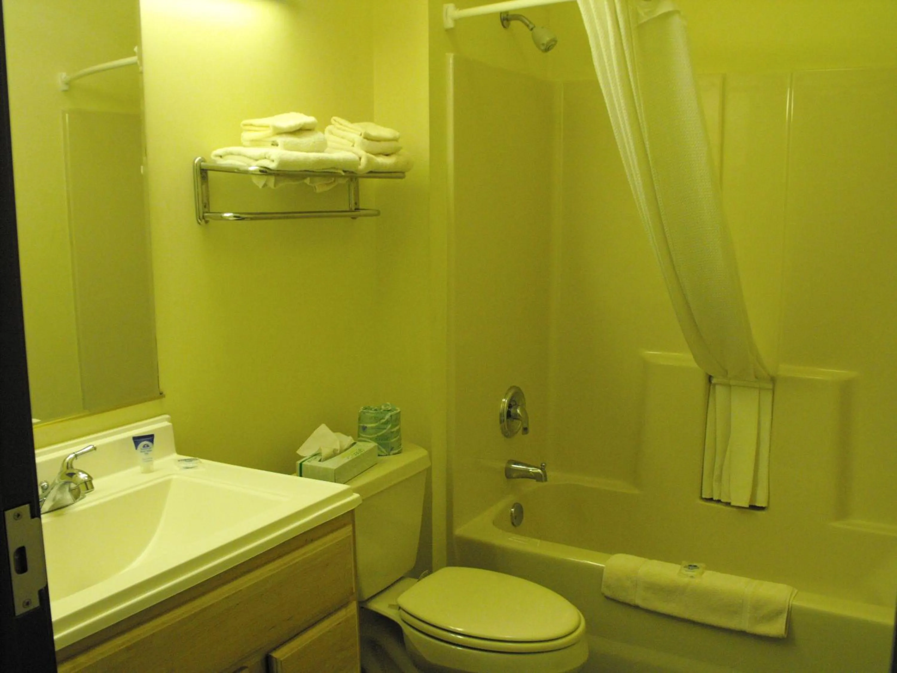 Bathroom in Americas Best Value Inn Three Rivers