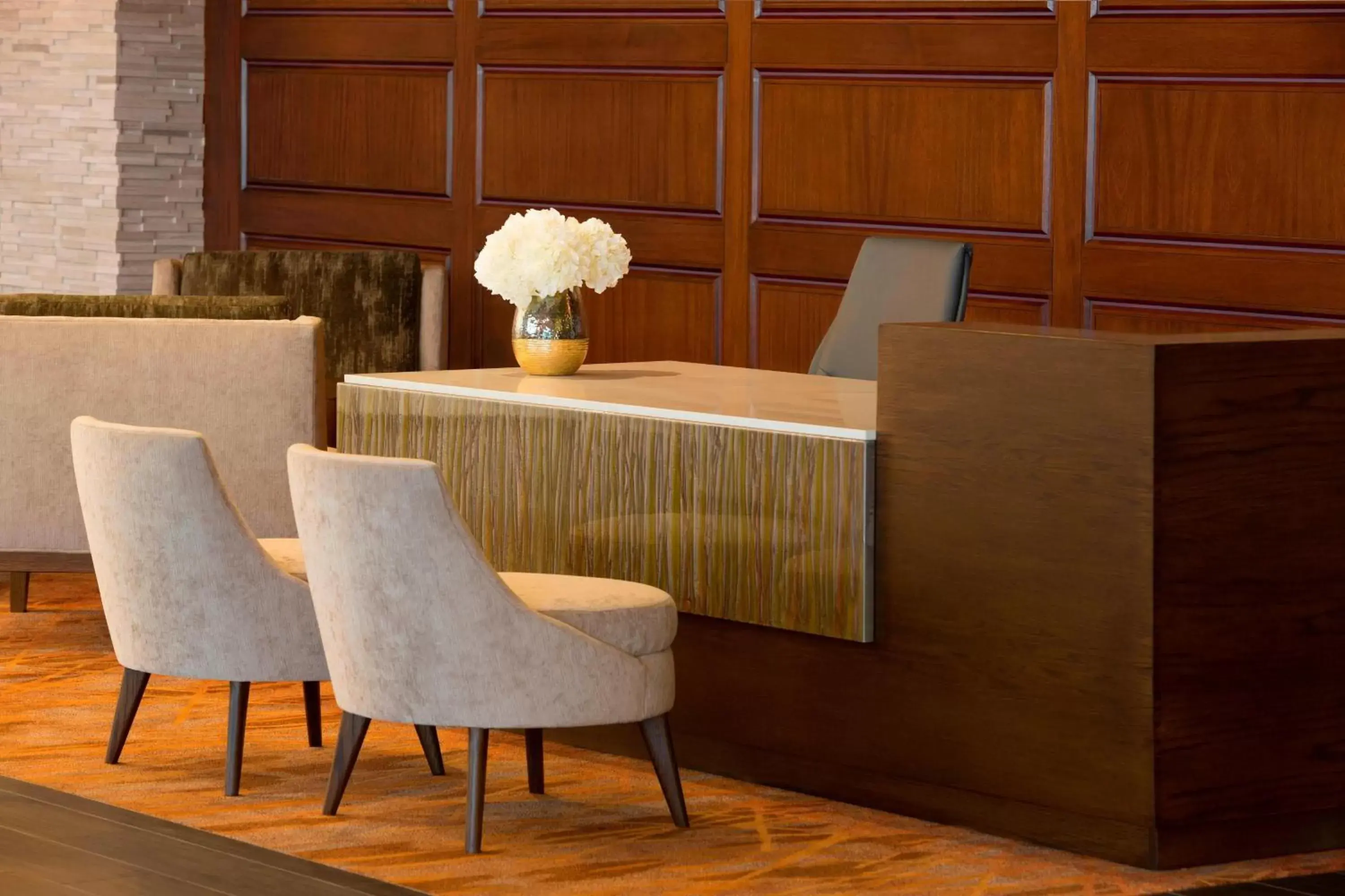 Lobby or reception, Seating Area in Monterey Marriott