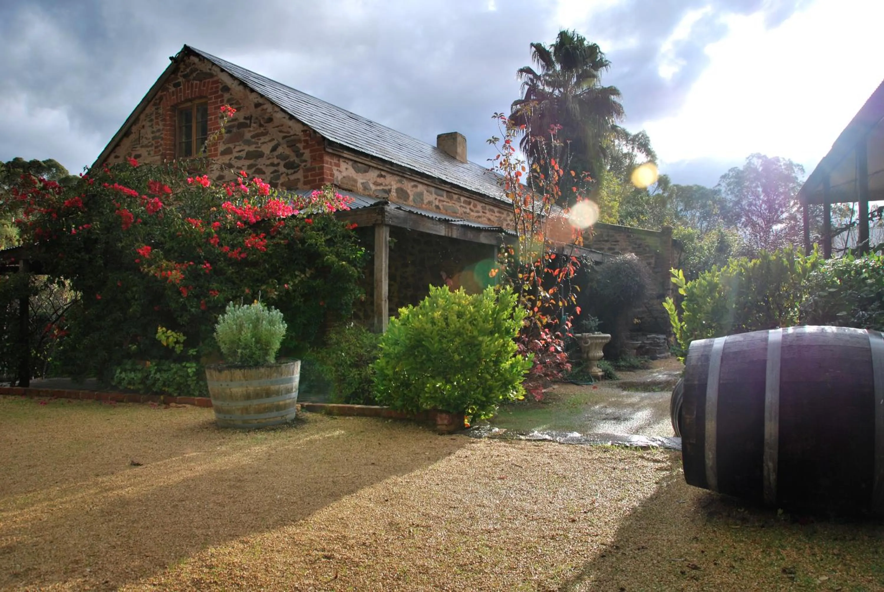 Facade/entrance in Jacobs Creek Retreat - Barossa Valley