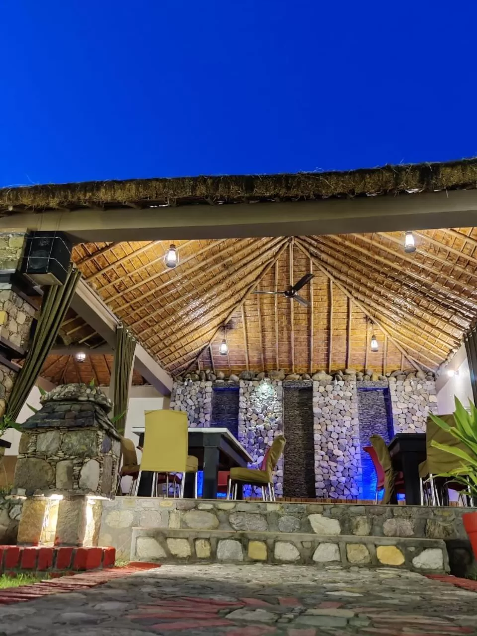 Garden view in The Corbett Jungle By JitaInn